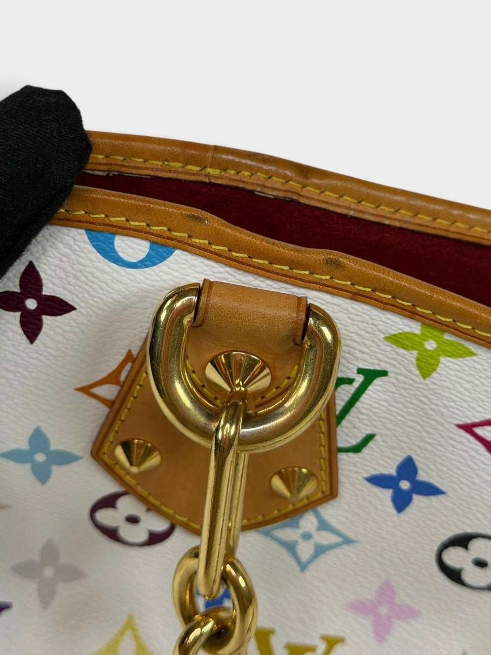 Louis Vuitton Takashi Murakami Annie Tote