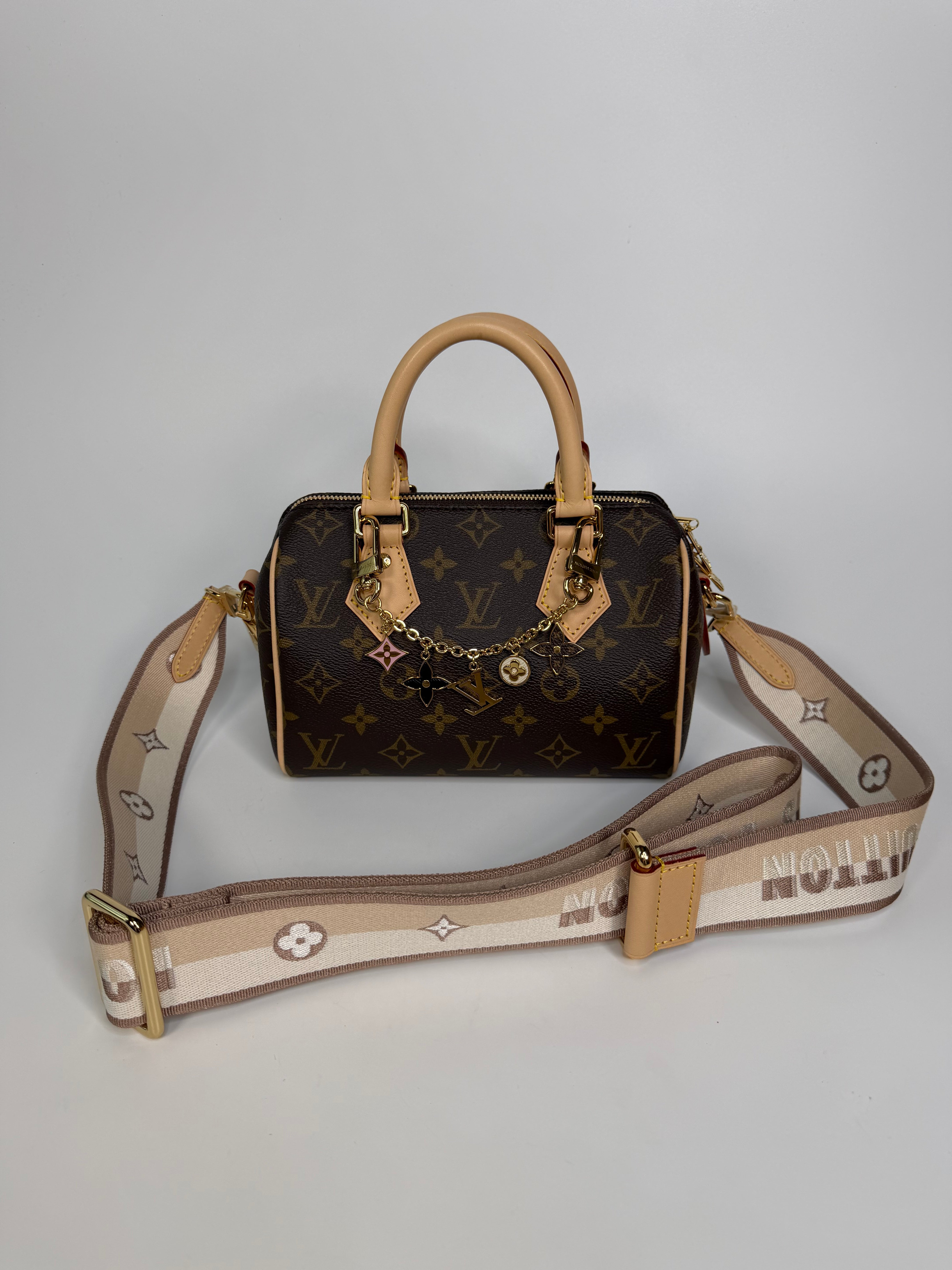 Louis Vuitton Speedy 20 In Monogram Canvas With Gold Hardware. Authentic and preloved in excellent condition.
