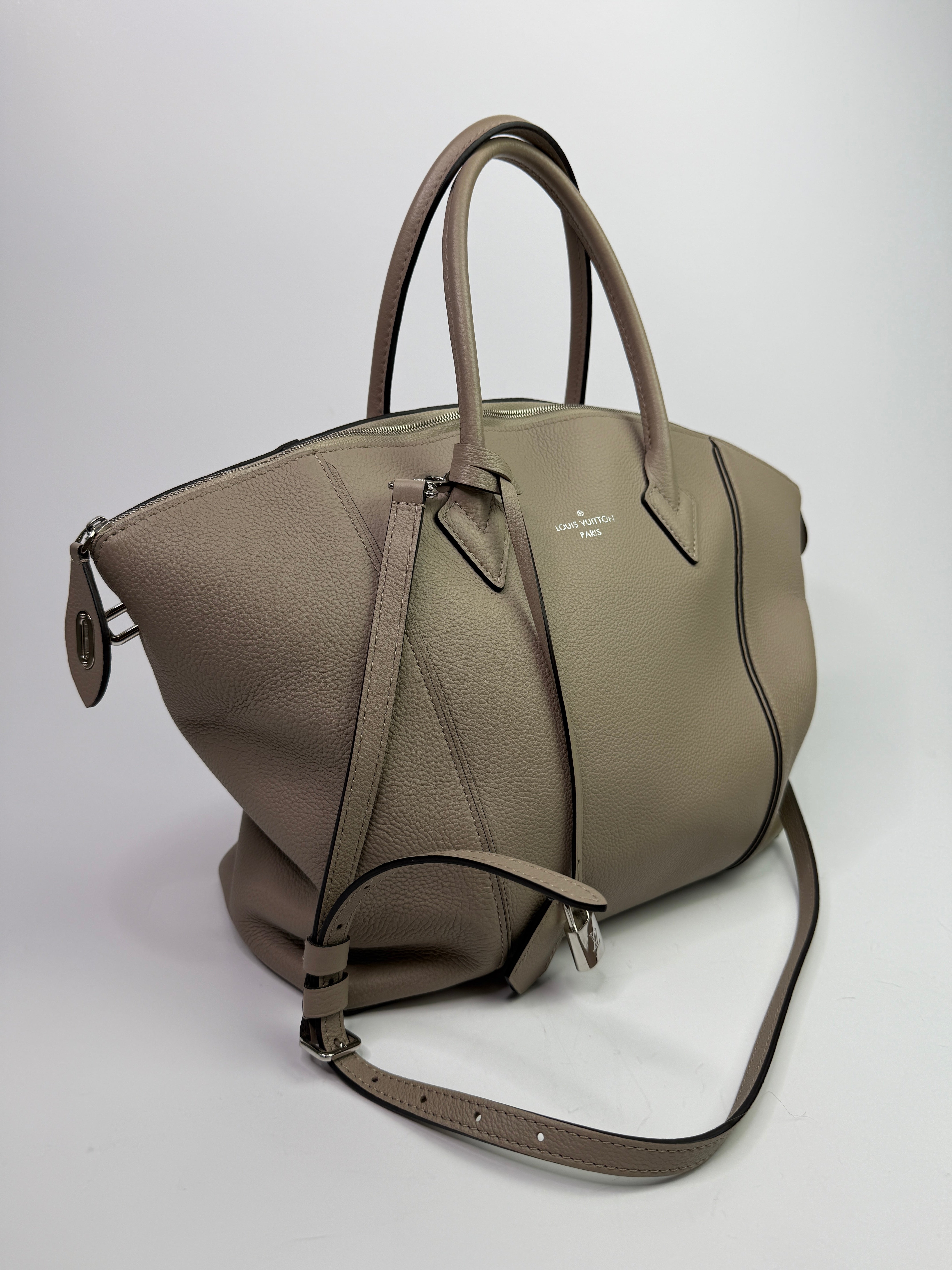 Louis Vuitton Soft LockIt Shoulder Bag