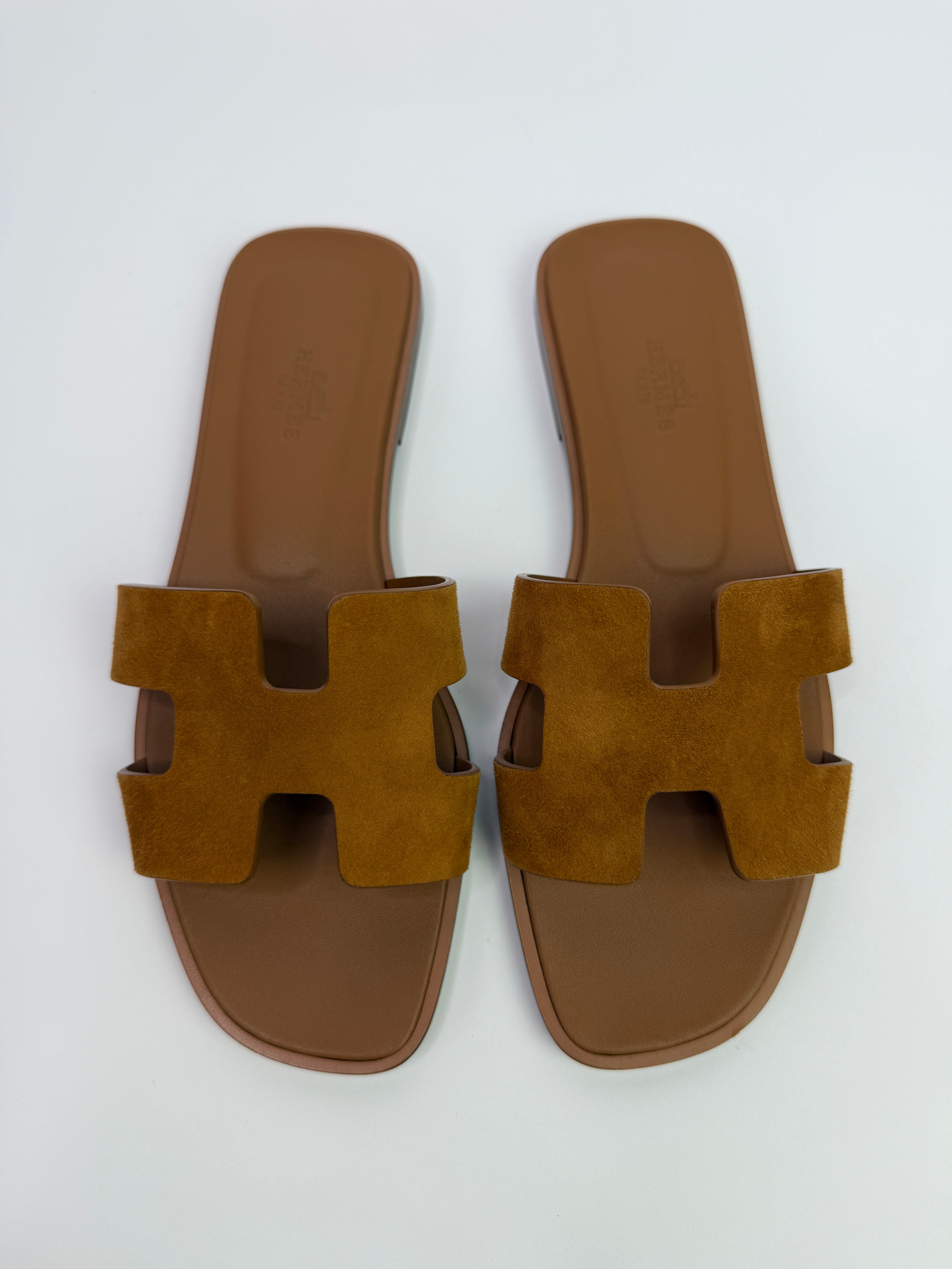 Hermès Oran Sandals (Size 37/UK4)