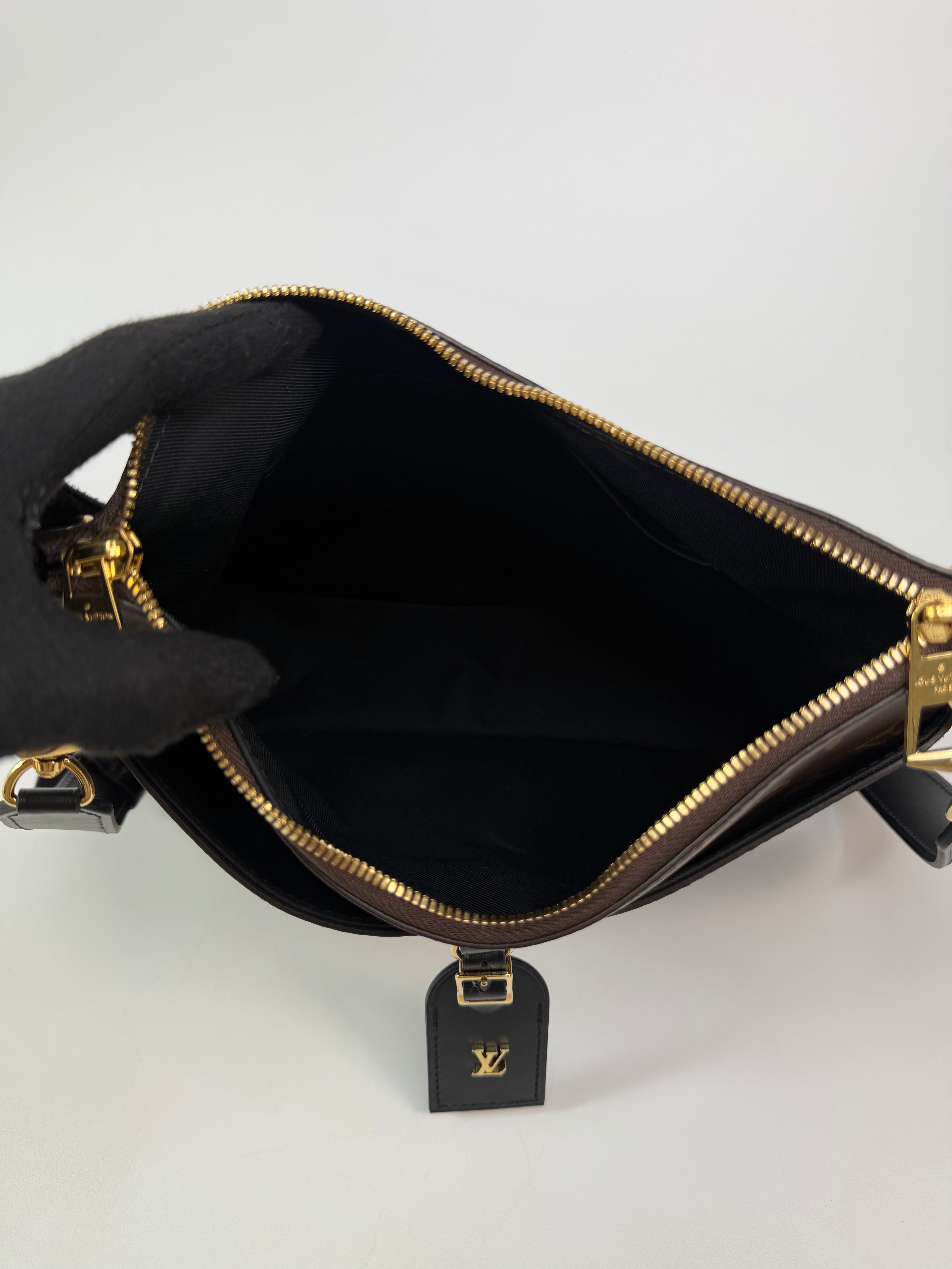 Louis Vuitton Odéon MM Bag In Monogram Canvas With Gold Hardware