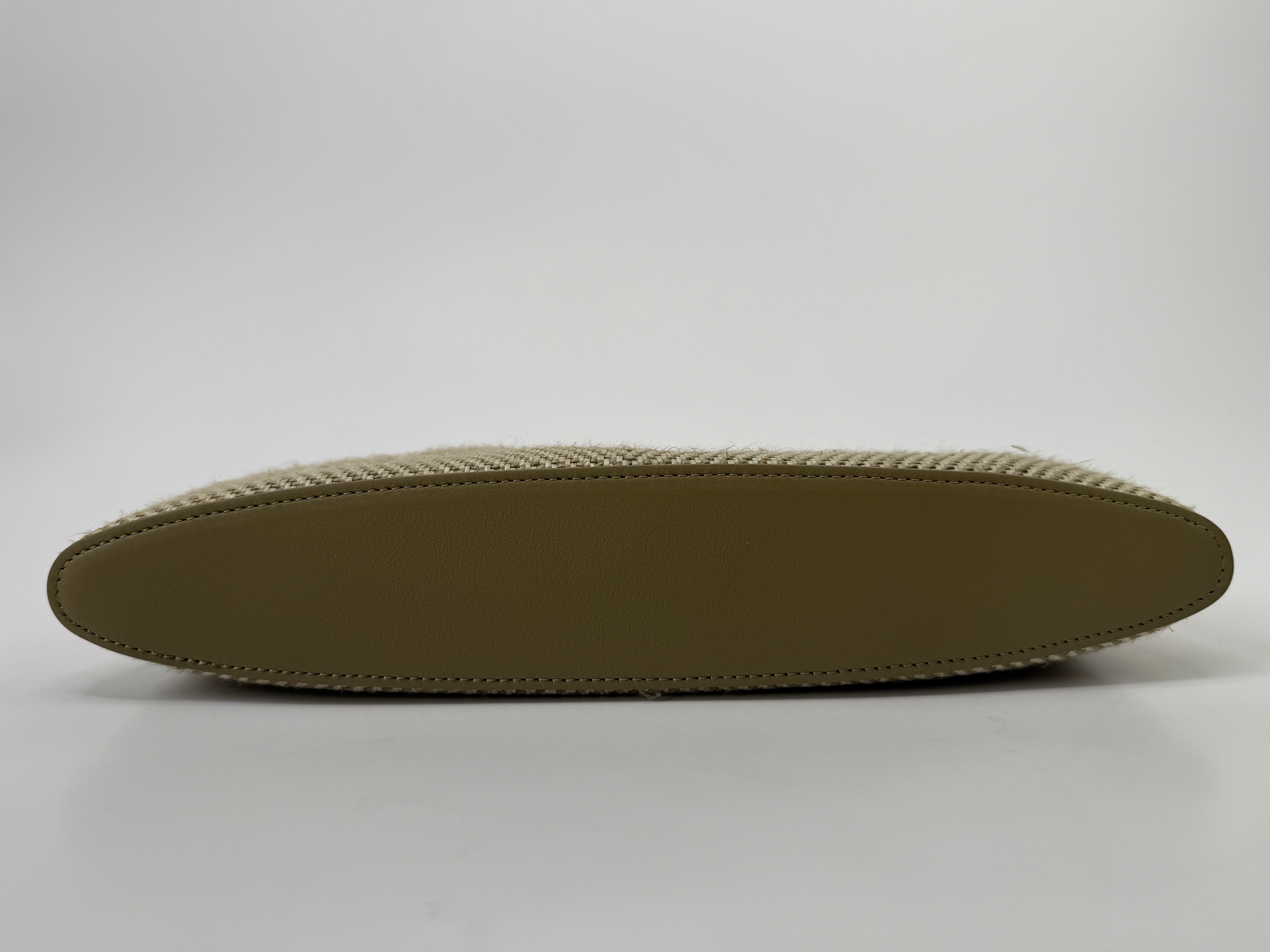 LOEWE Oblong Logo Canvas Pouch