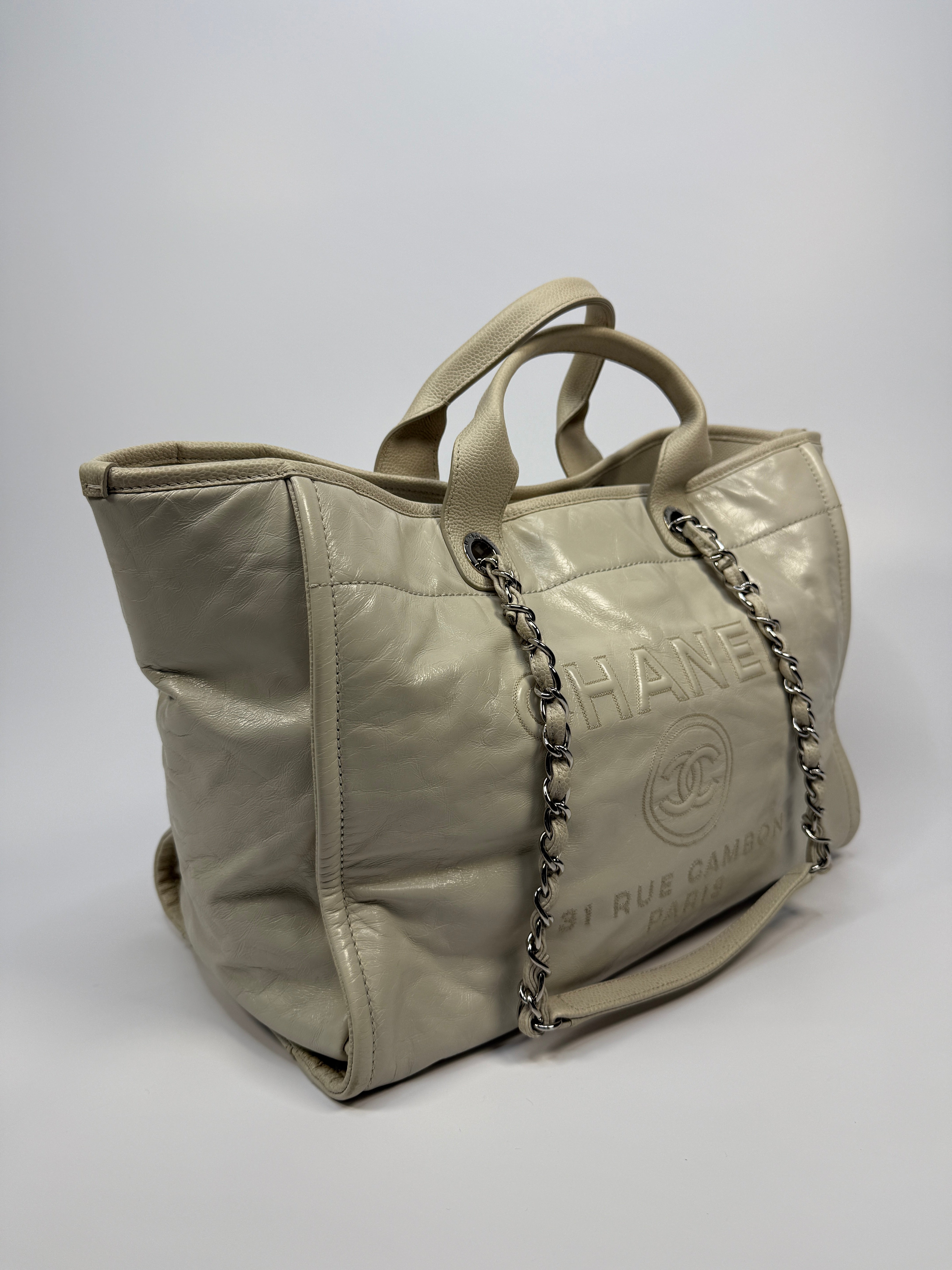 Chanel Deauville Tote Bag
Pre Loved & Authentic