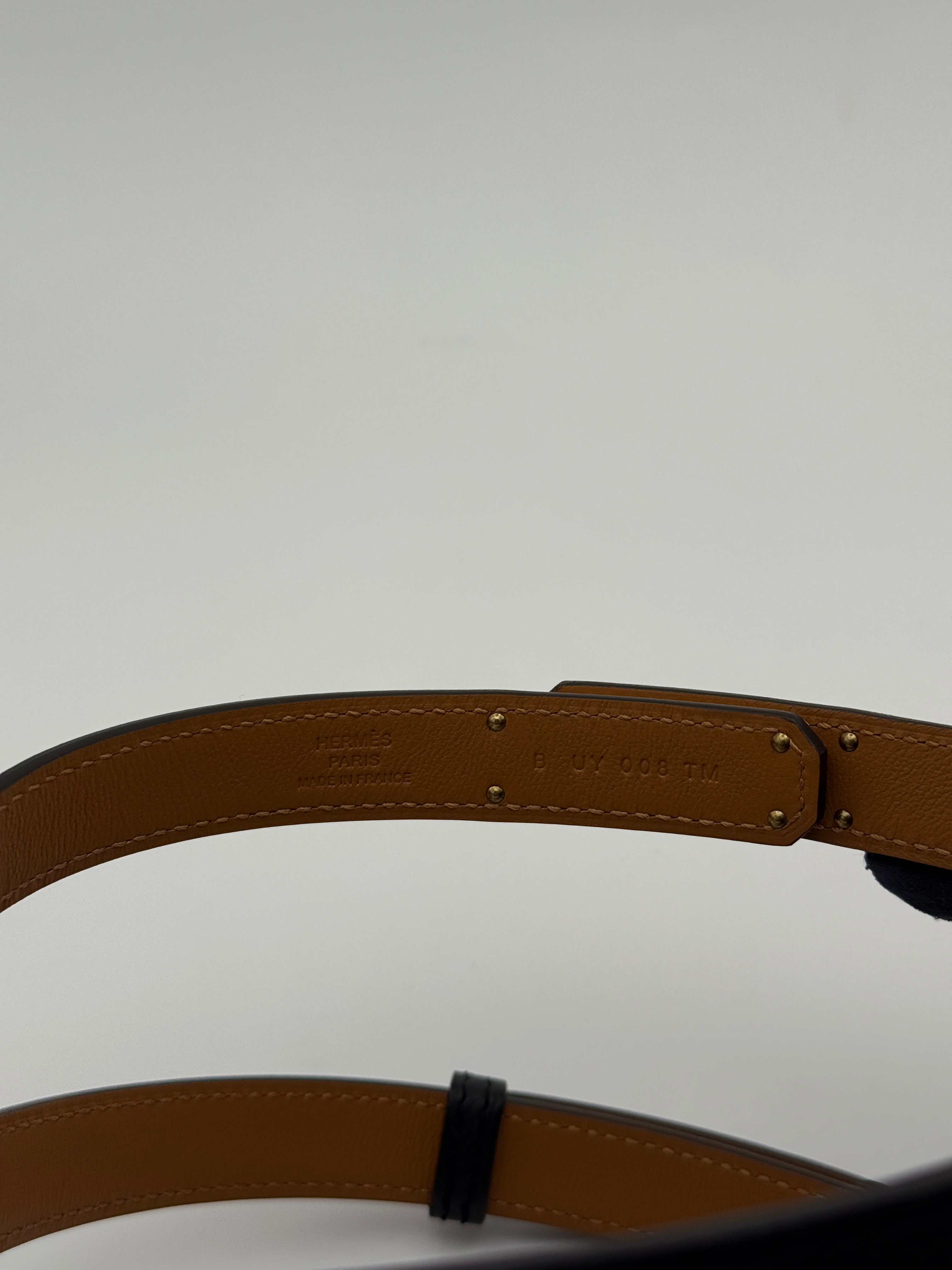 Hermès Kelly 18 Belt