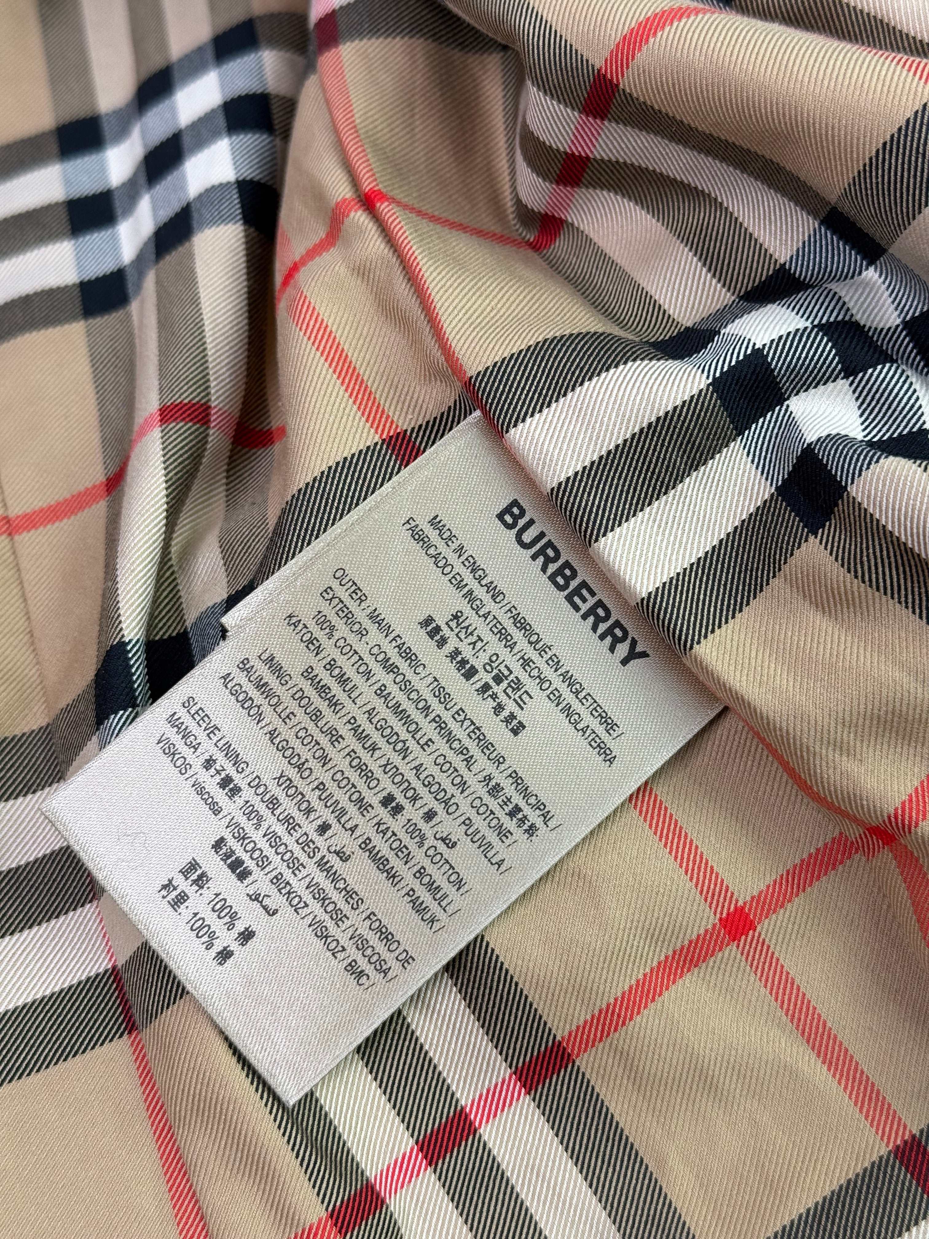 Burberry Chelsea Trench Coat (Size UK6)