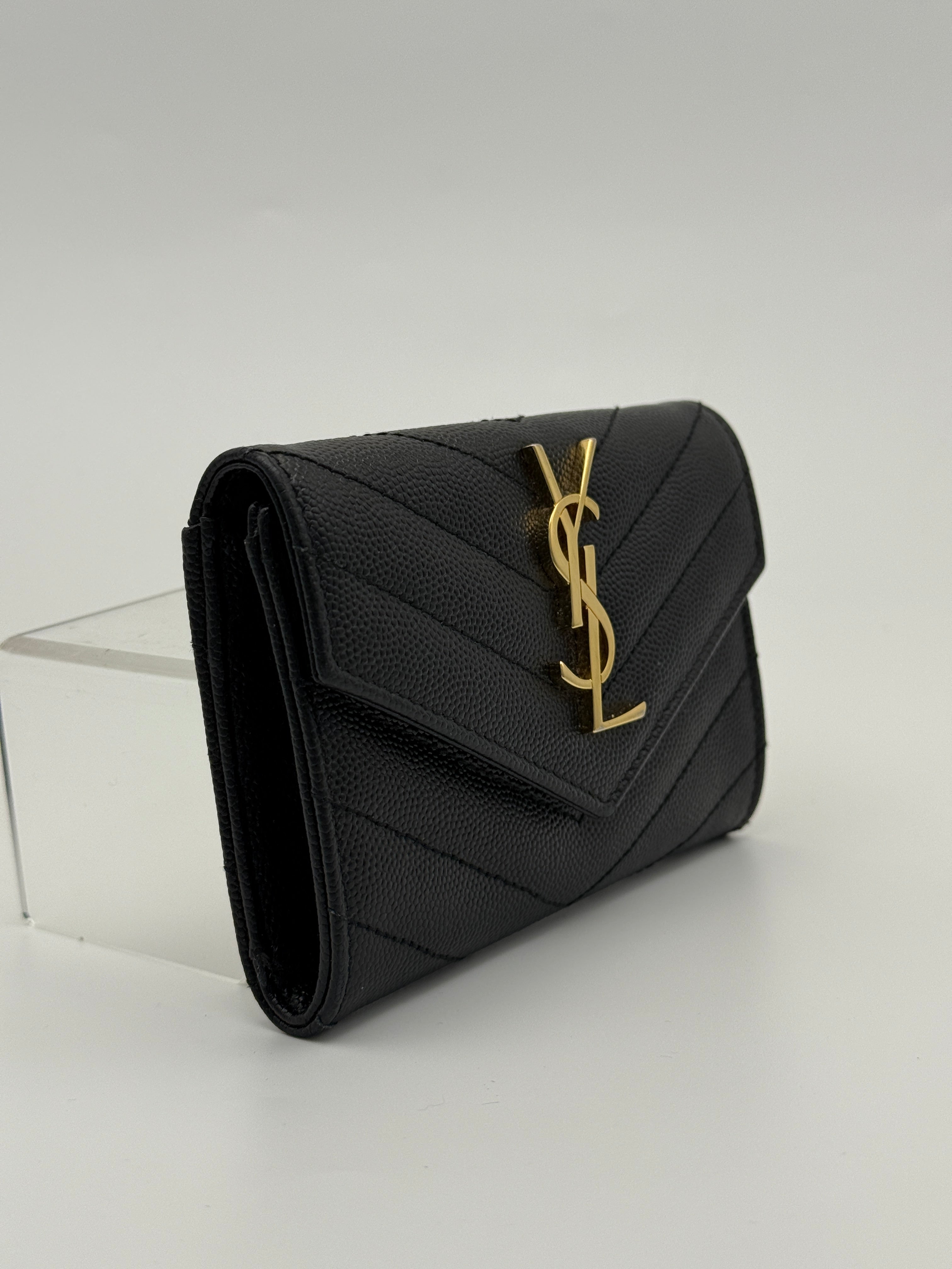 Saint Laurent Cassandre Wallet