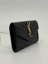 Saint Laurent Cassandre Wallet