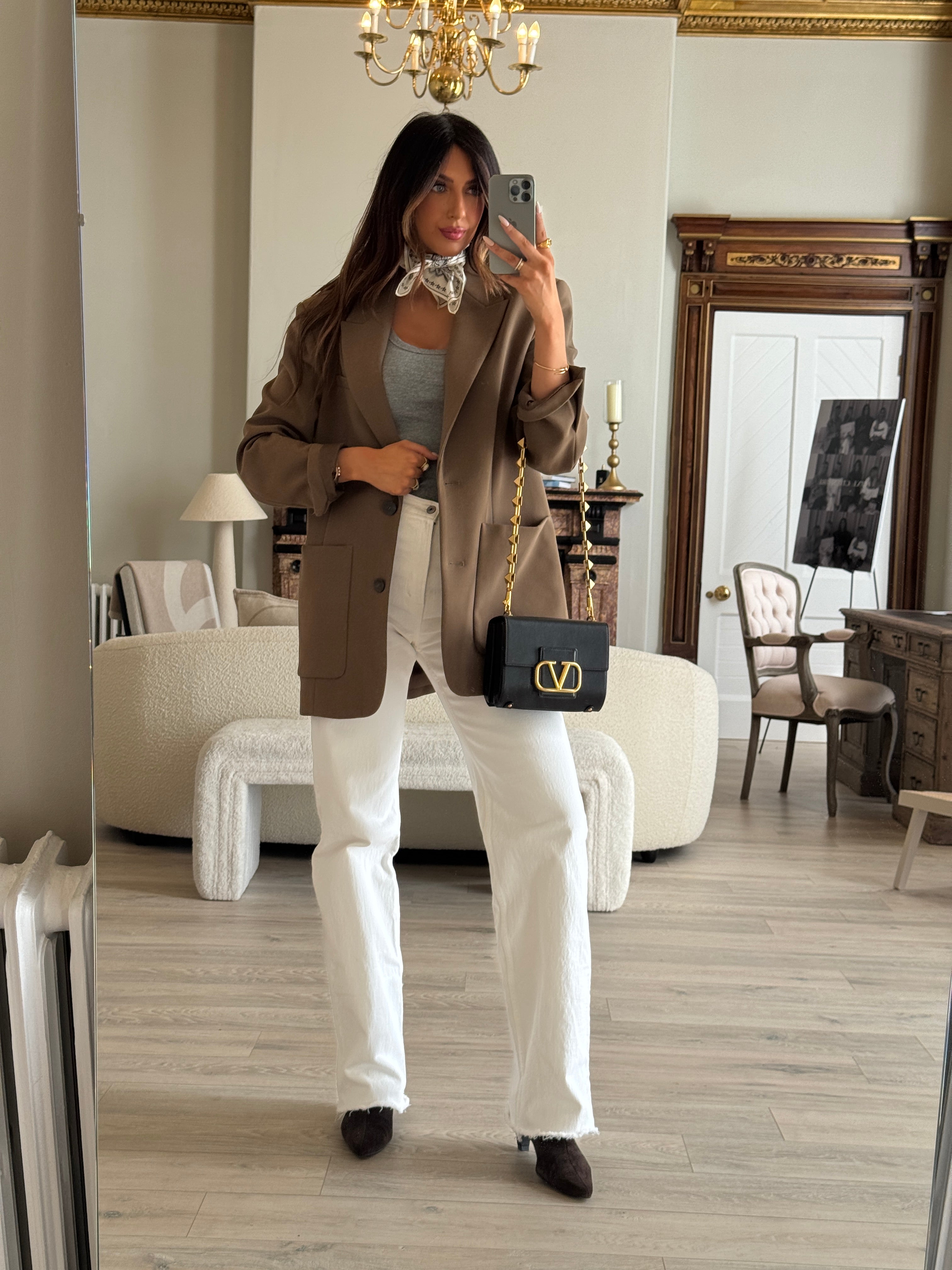 Valentino Garavani VLogo Crossbody Bag