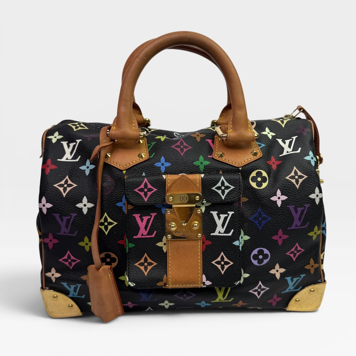 Louis Vuitton Takashi Murakami Speedy 30