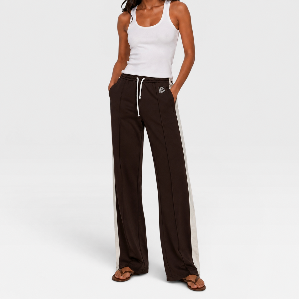 Loewe Anagram Track Trousers (Size UK XS)