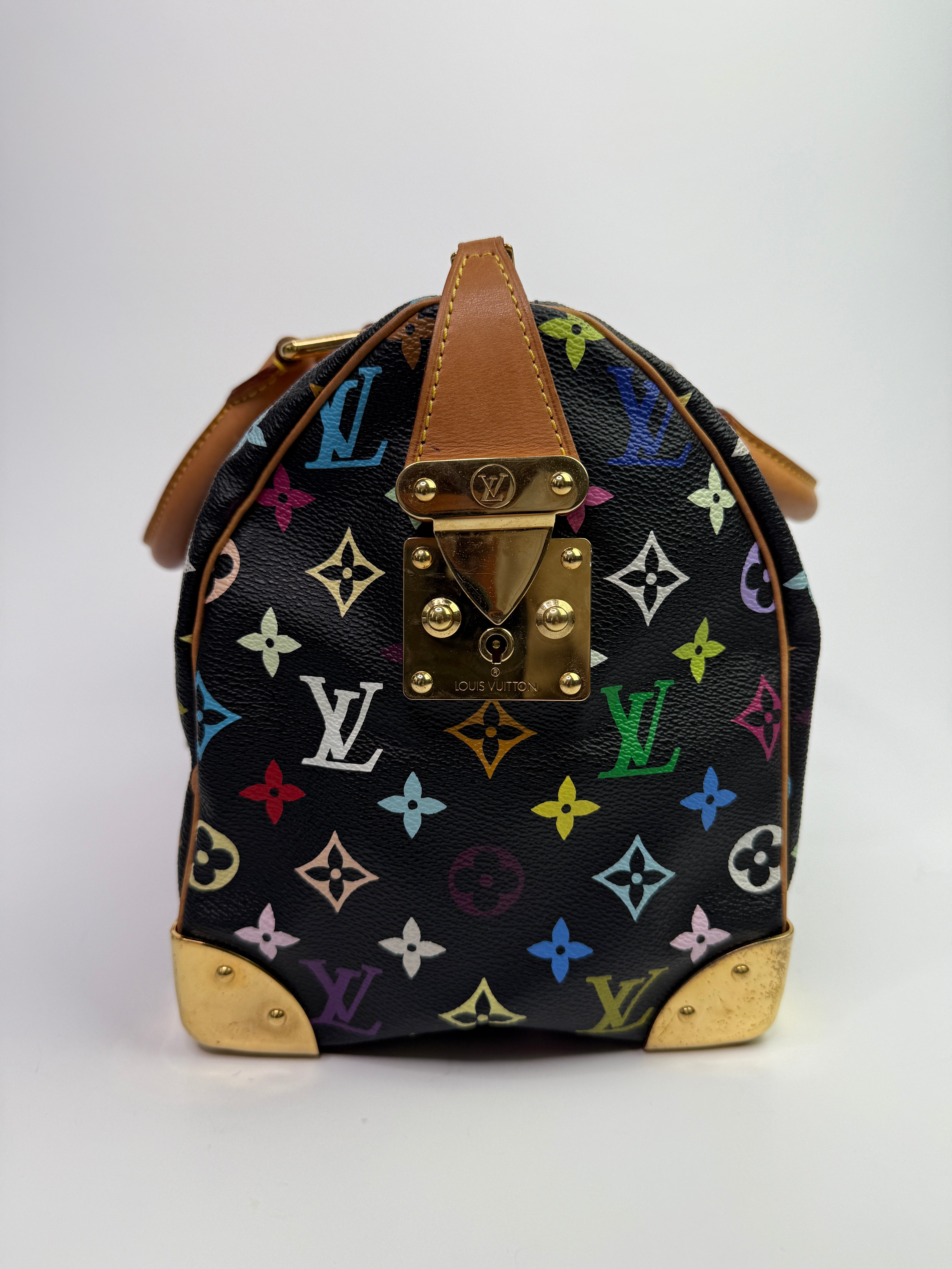 Louis Vuitton Takashi Murakami Speedy 30
