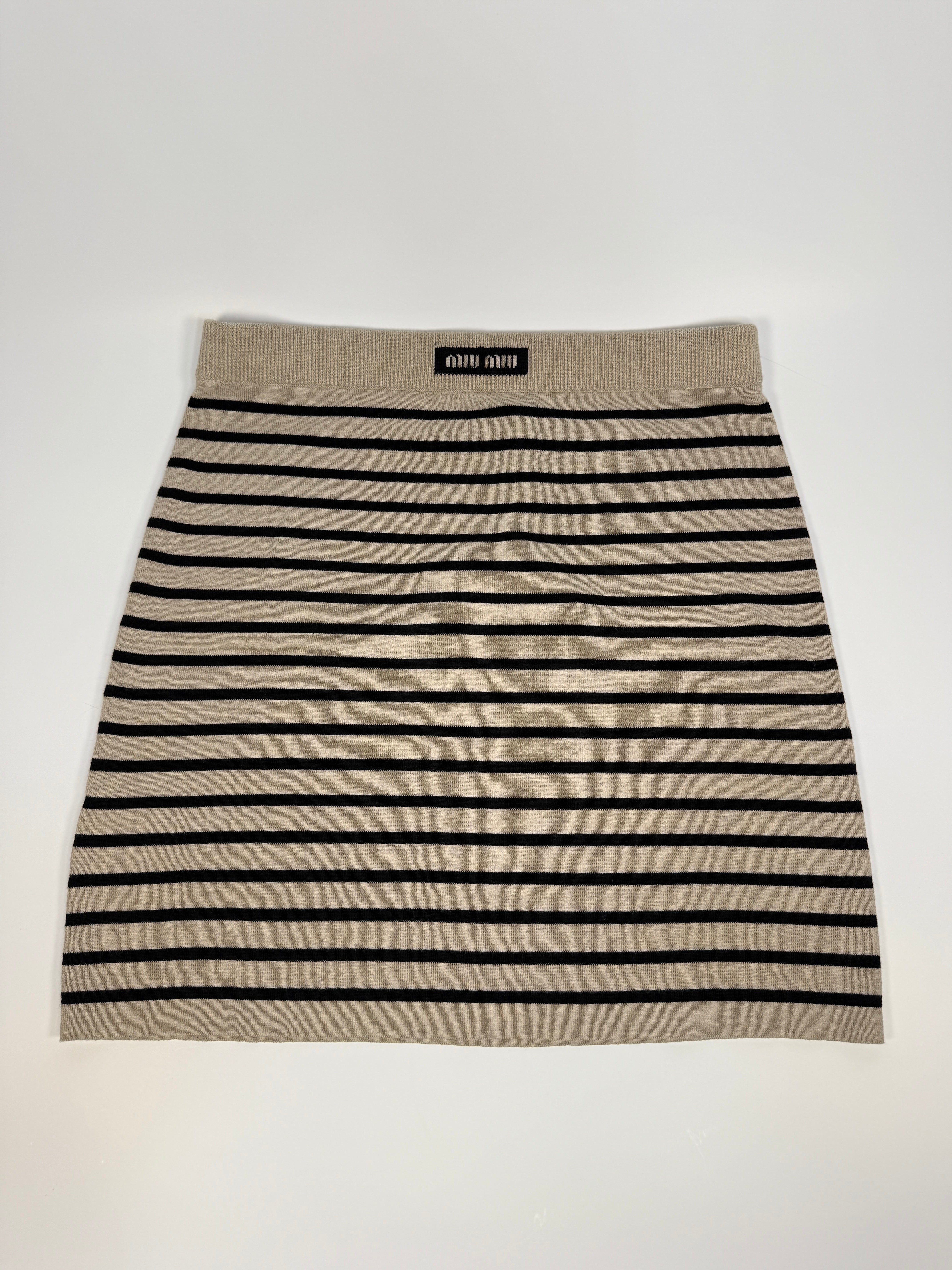 Miu Miu Mini Skirt (Size 44/UK12)