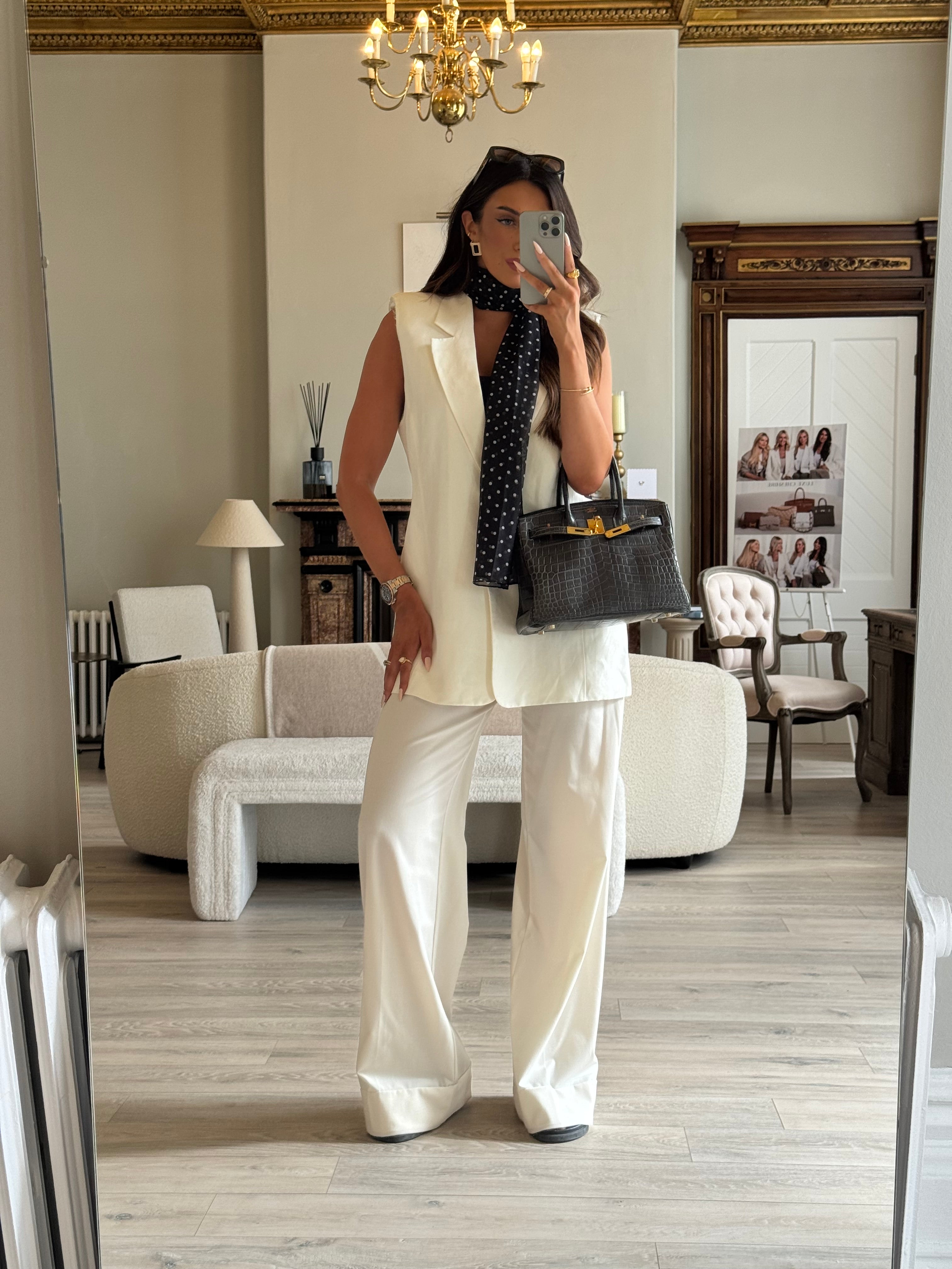 Authentic Pre Loved Hermès Birkin 30 In Matte Graphite Crocodile With Gold Hardware Excellent Condition