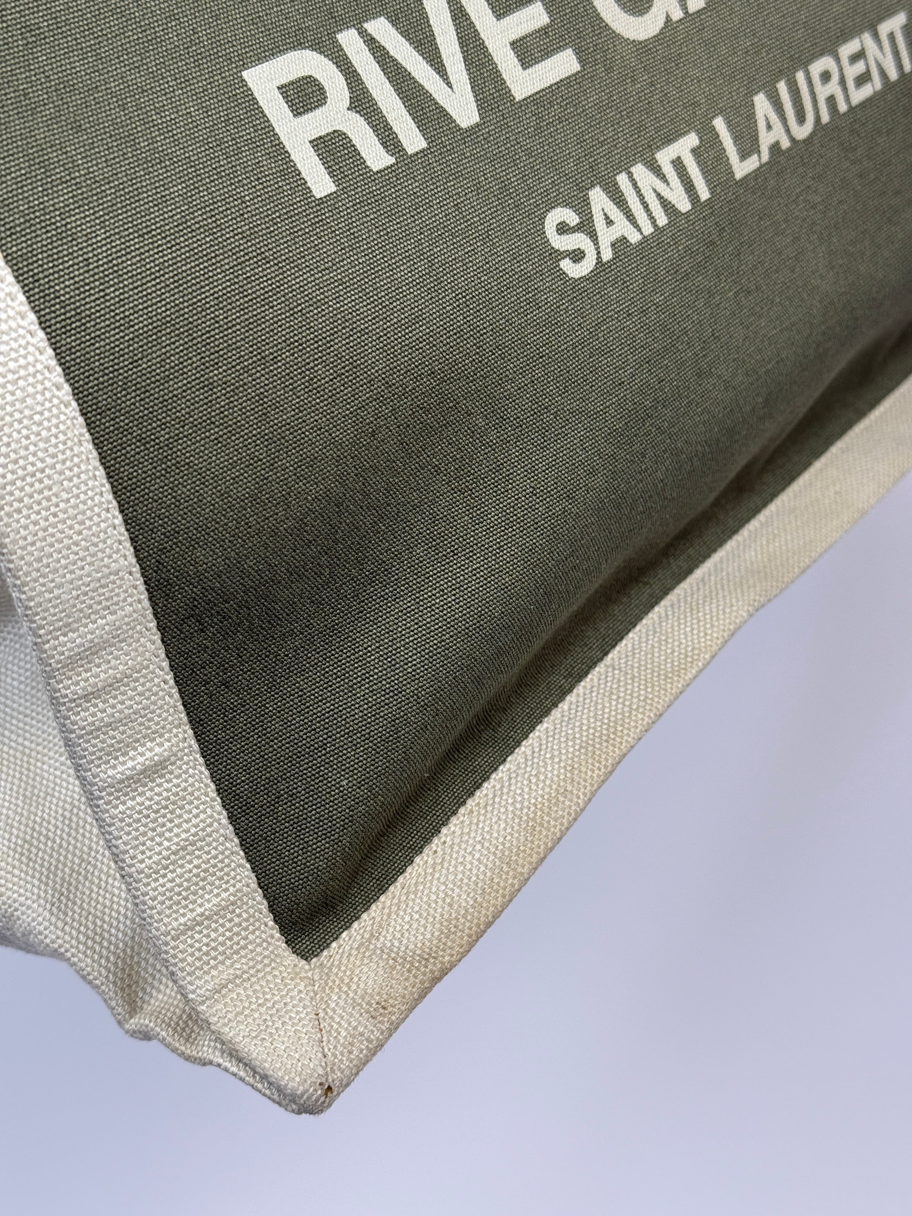 Saint Laurent Rive Gauche Large Tote Bag