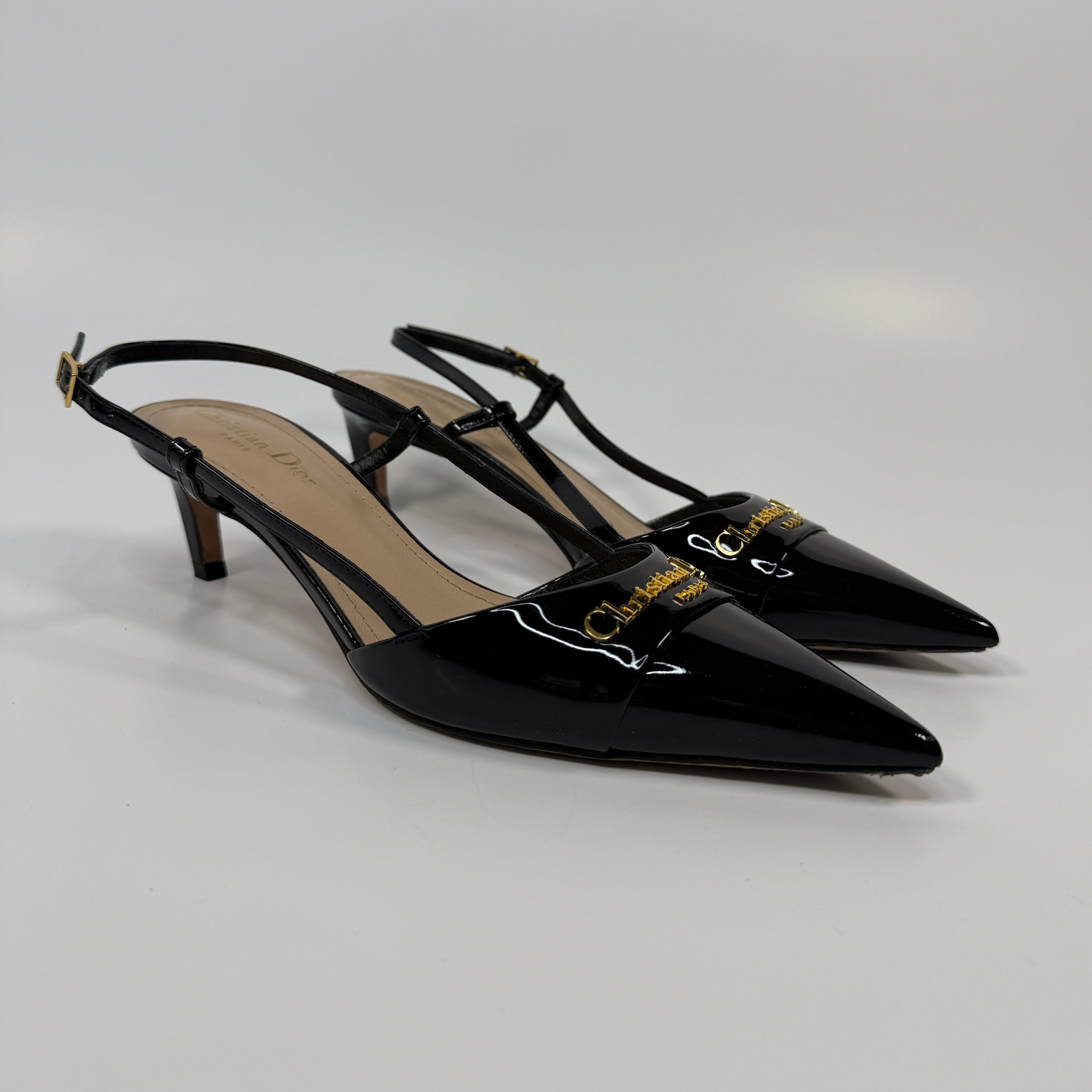 Christian Dior My Dior Slingback Pumps (Size 39/UK6)