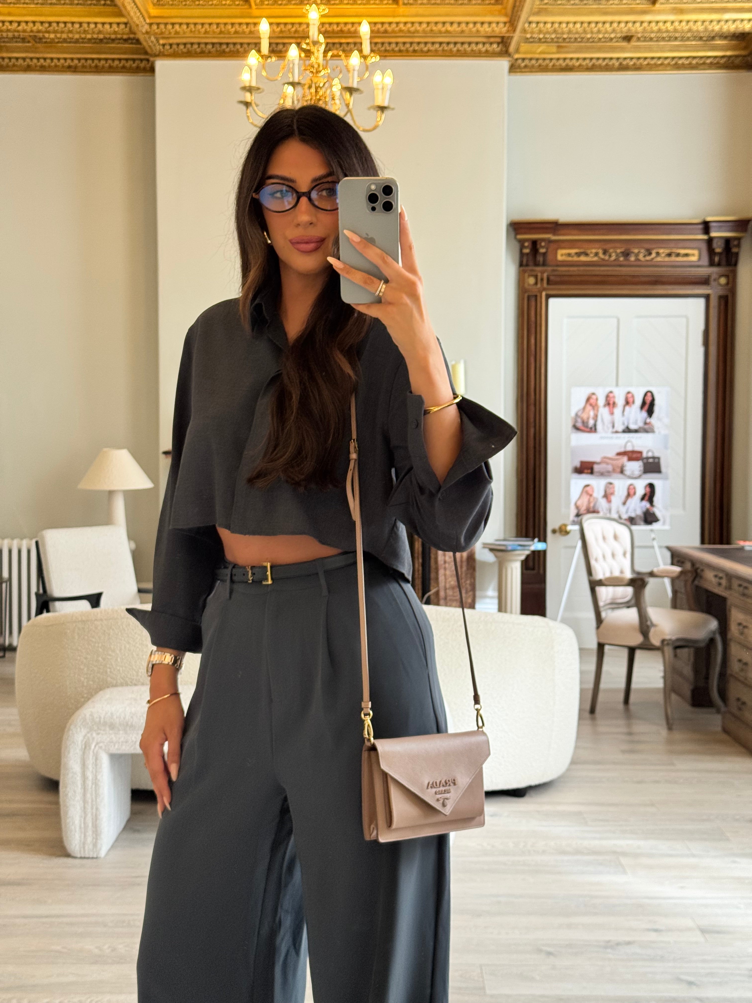 Prada Wallet Crossbody Bag