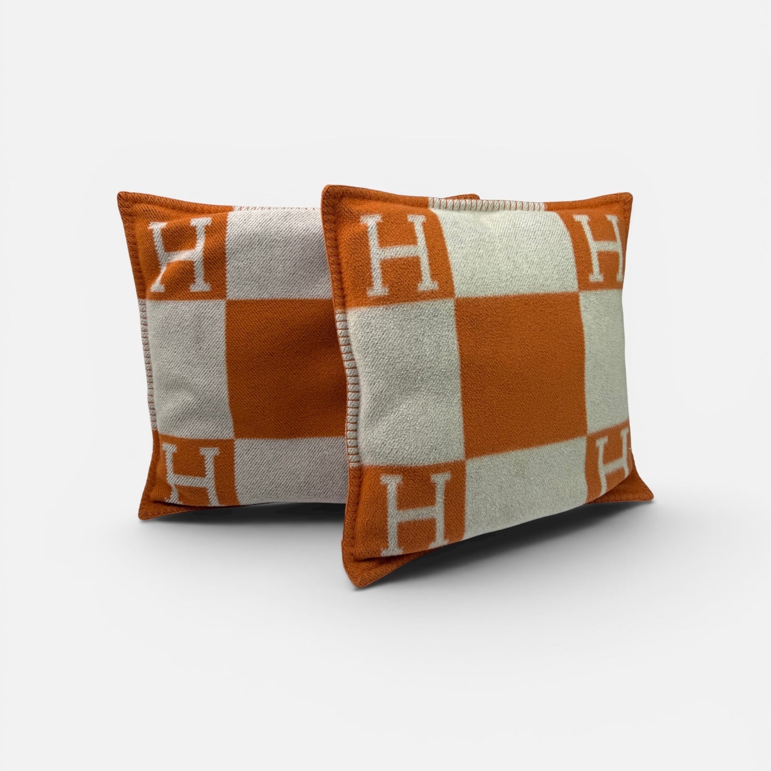 Hermès Avalon Cushions - Small Model (Set Of 2)