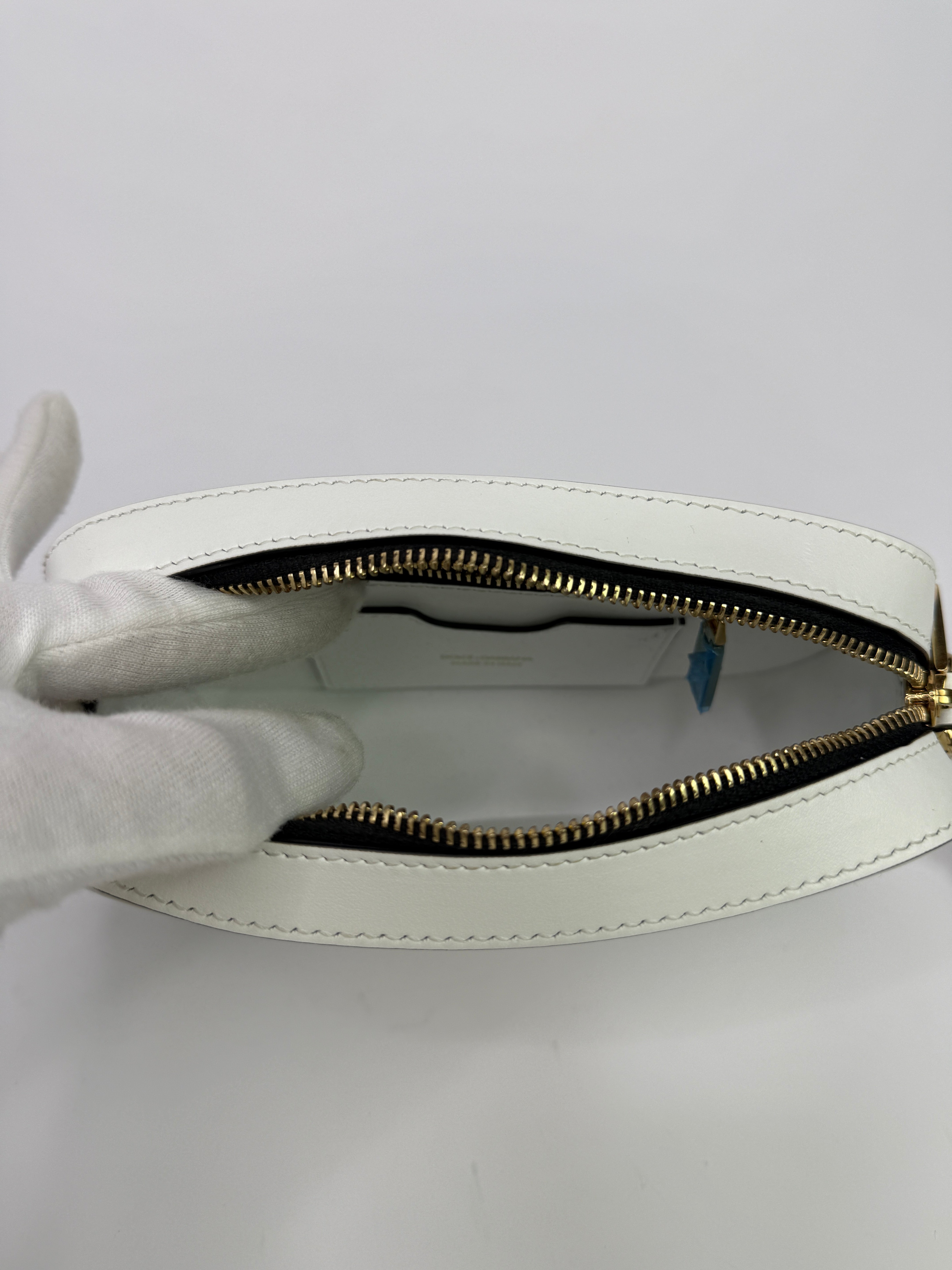 Dolce & Gabanna 3.5 Leather Crossbody Bag