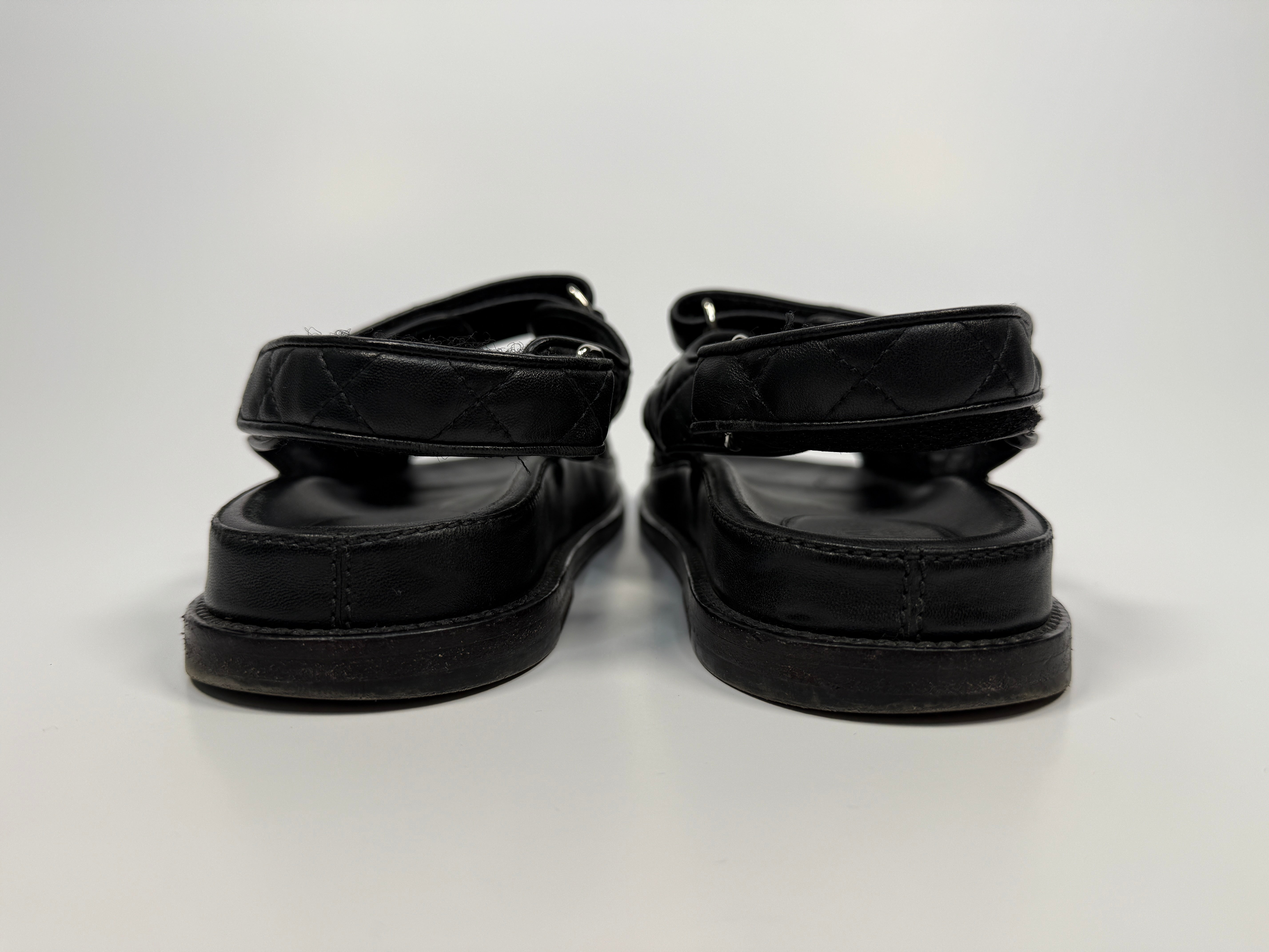 Chanel Dad Sandals (Size 38/UK5)