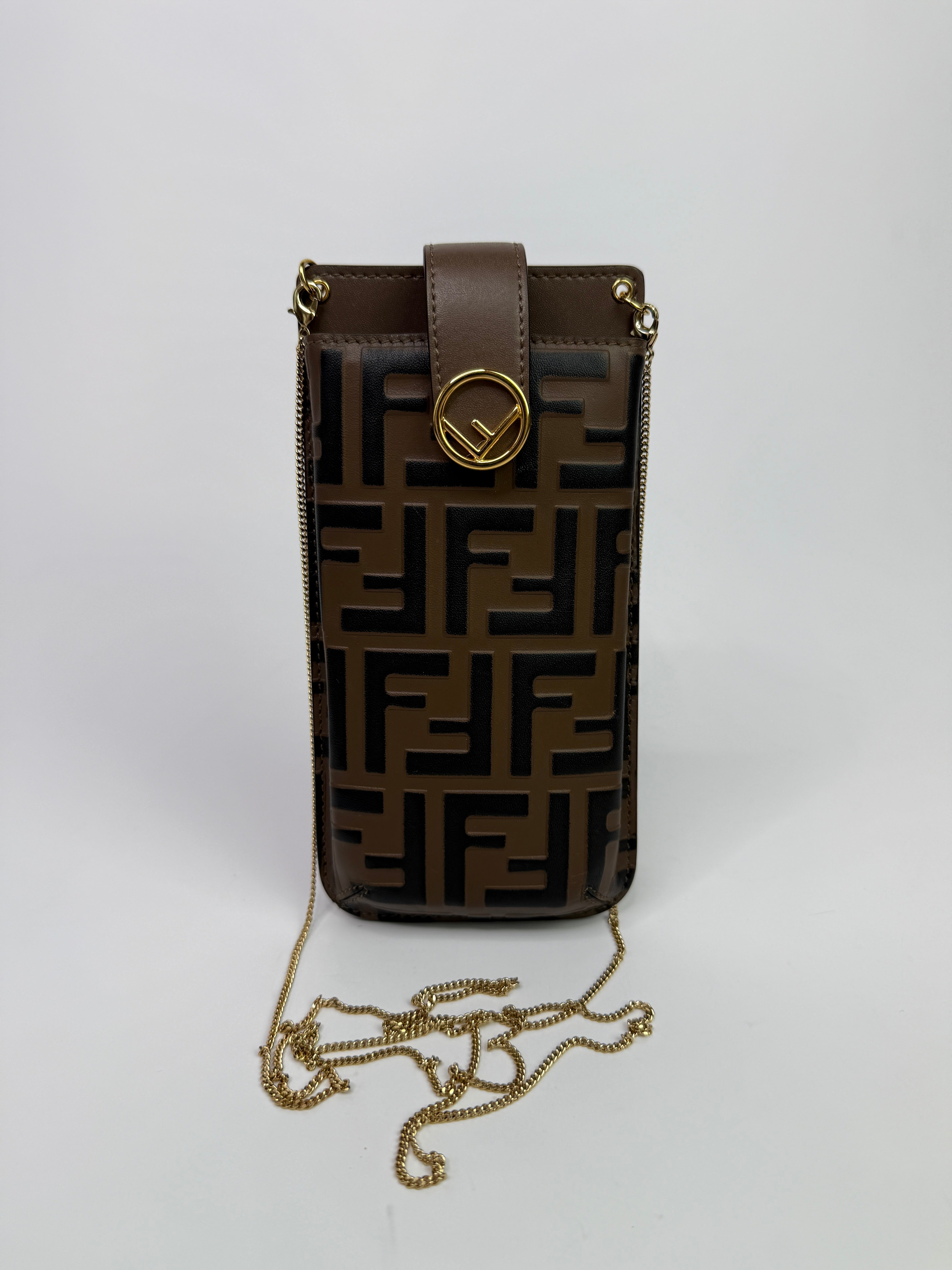Fendi FF Phone Crossbody Bag