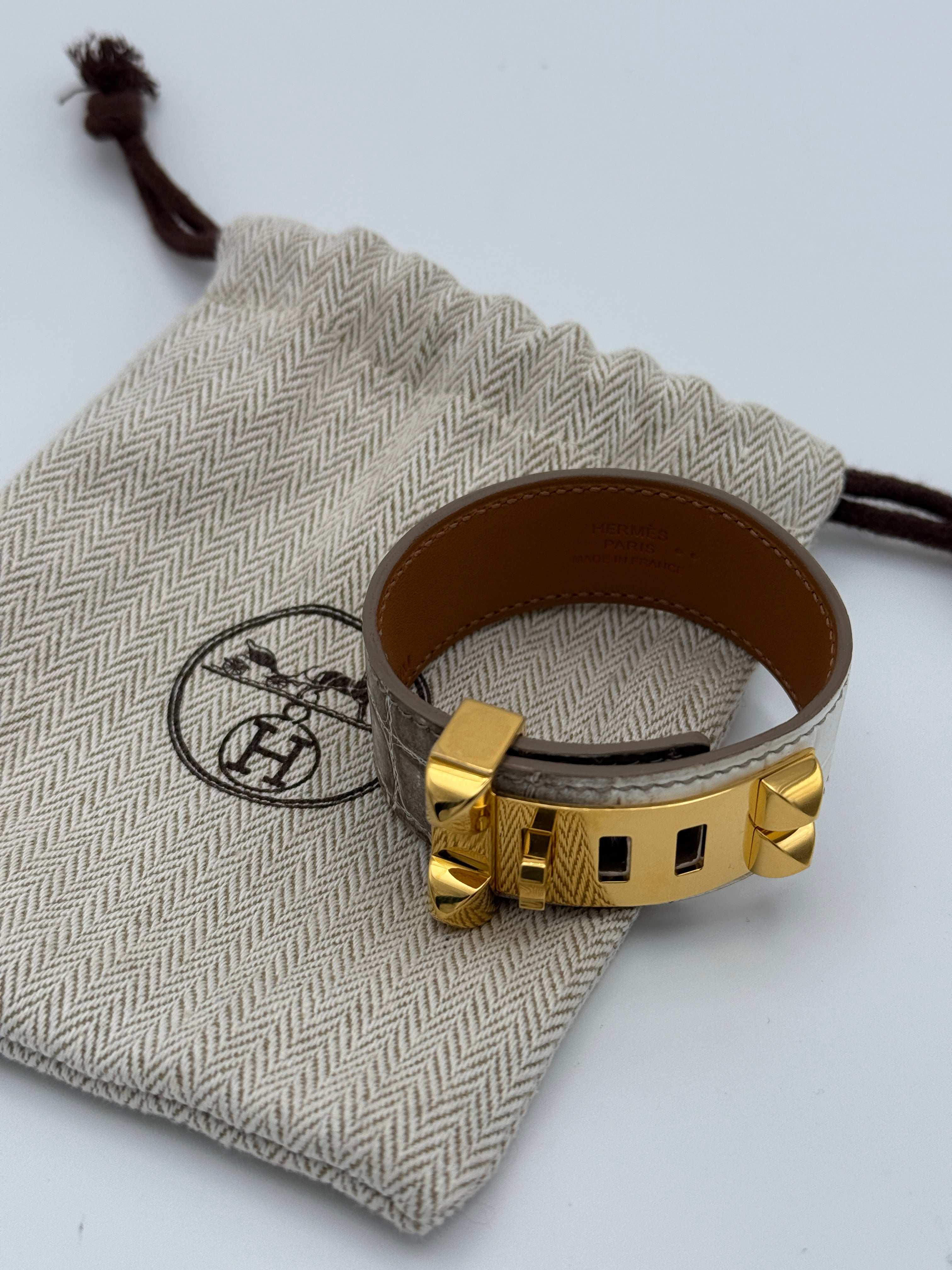 Hermès Collier De Chien Bracelet