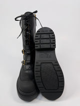 Fendi Biker Boots  (Size 40/ UK7)