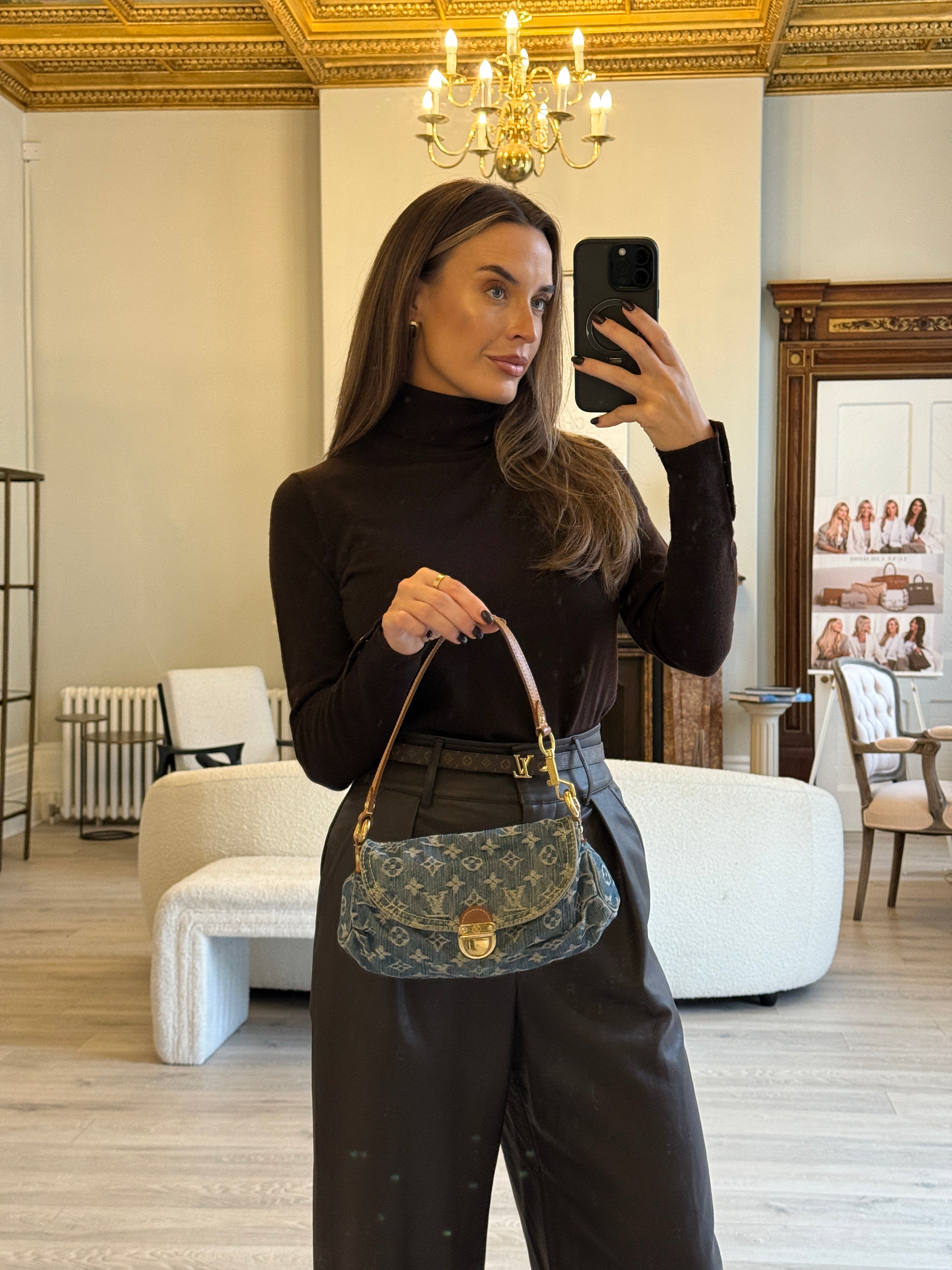 Louis Vuitton Mini Pleaty Bag