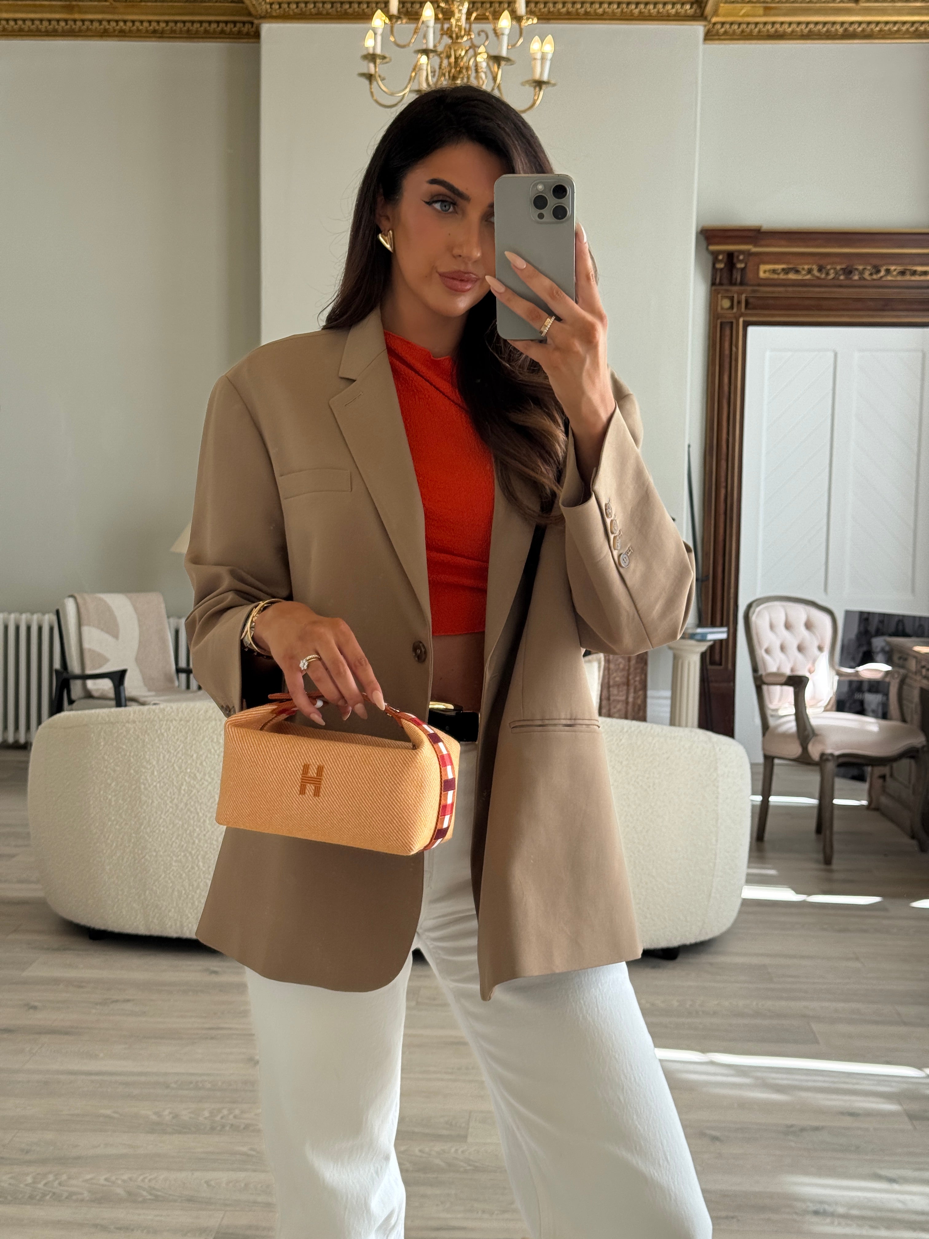 Hermès Bride A Brac PM In Fauve