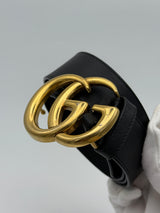 Gucci GG Marmont Belt (Size 85.34)