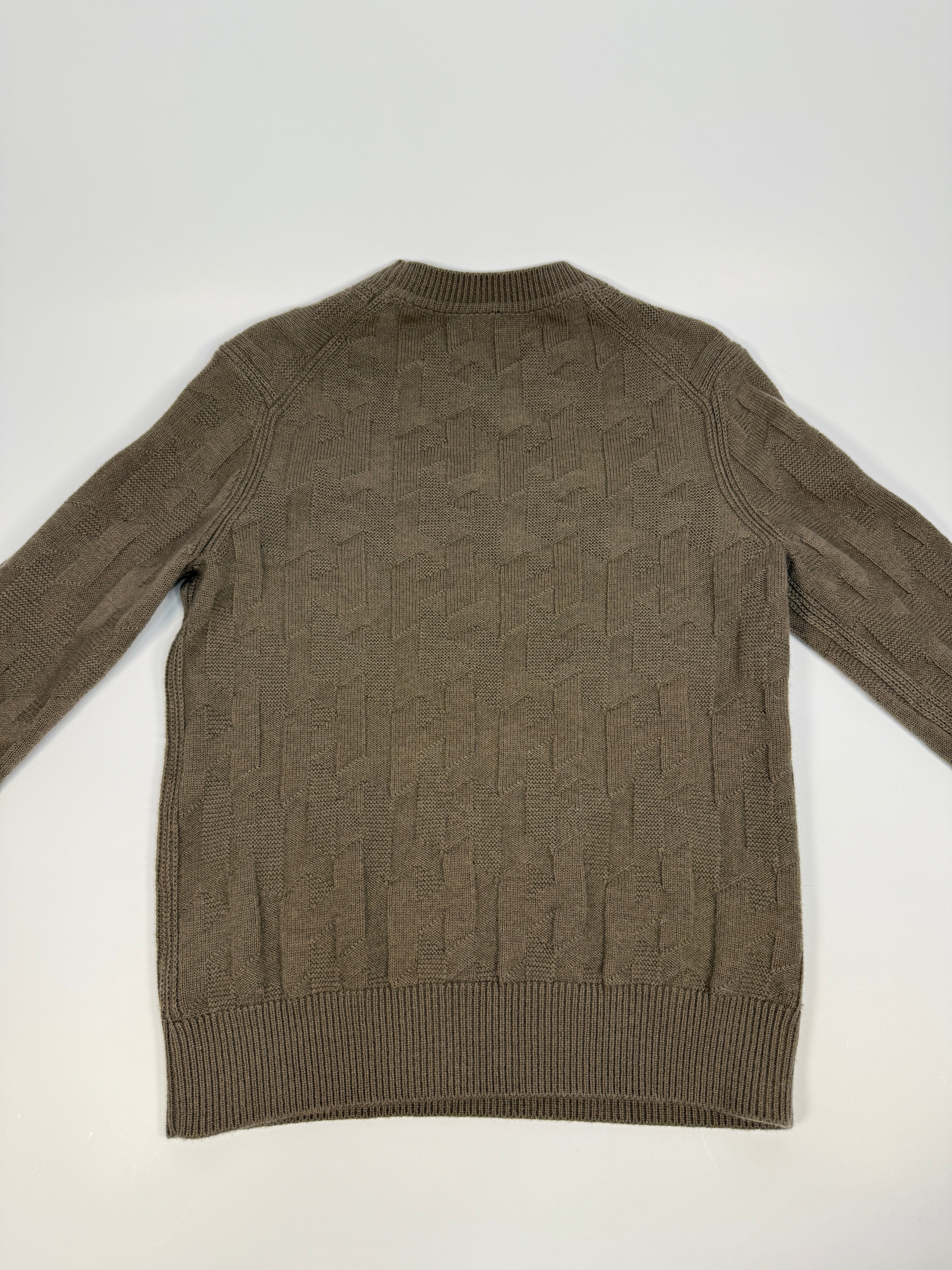 Hermès 'H' Long Sleeved Sweater (Size 36/UK8)