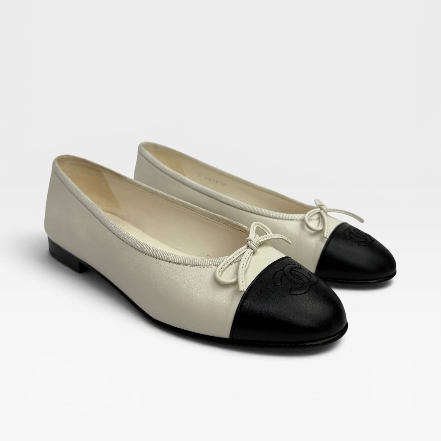 Chanel Ballet Pumps (Size 36.5/UK 3.5)