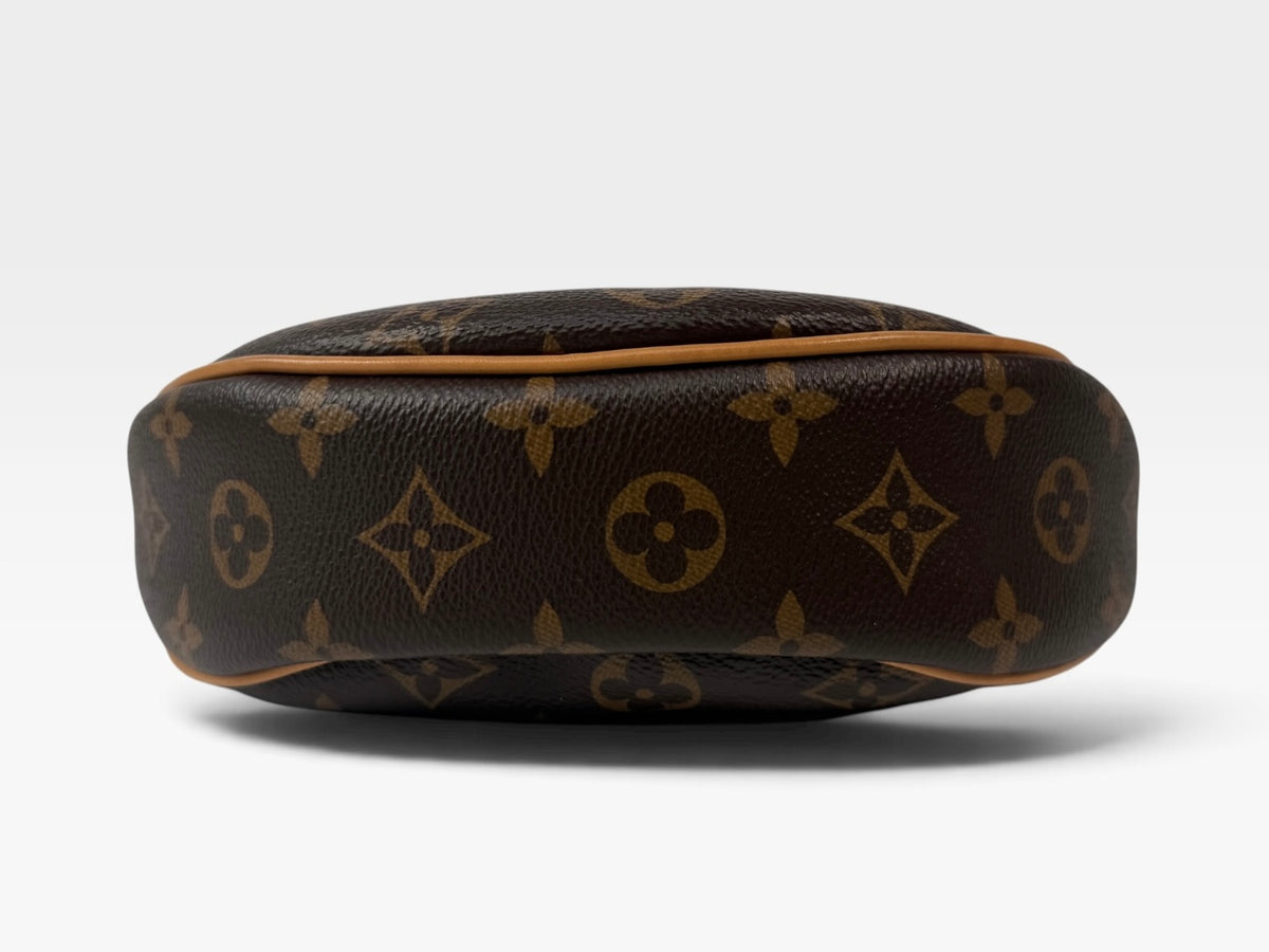 Louis Vuitton Loop Bag In Brown Monogram With Gold Hardware. 100% authentic and preloved in excellent condition