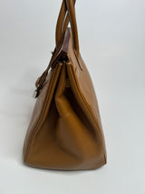 Hermès Birkin 35 In Gold Epsom Leather PHW