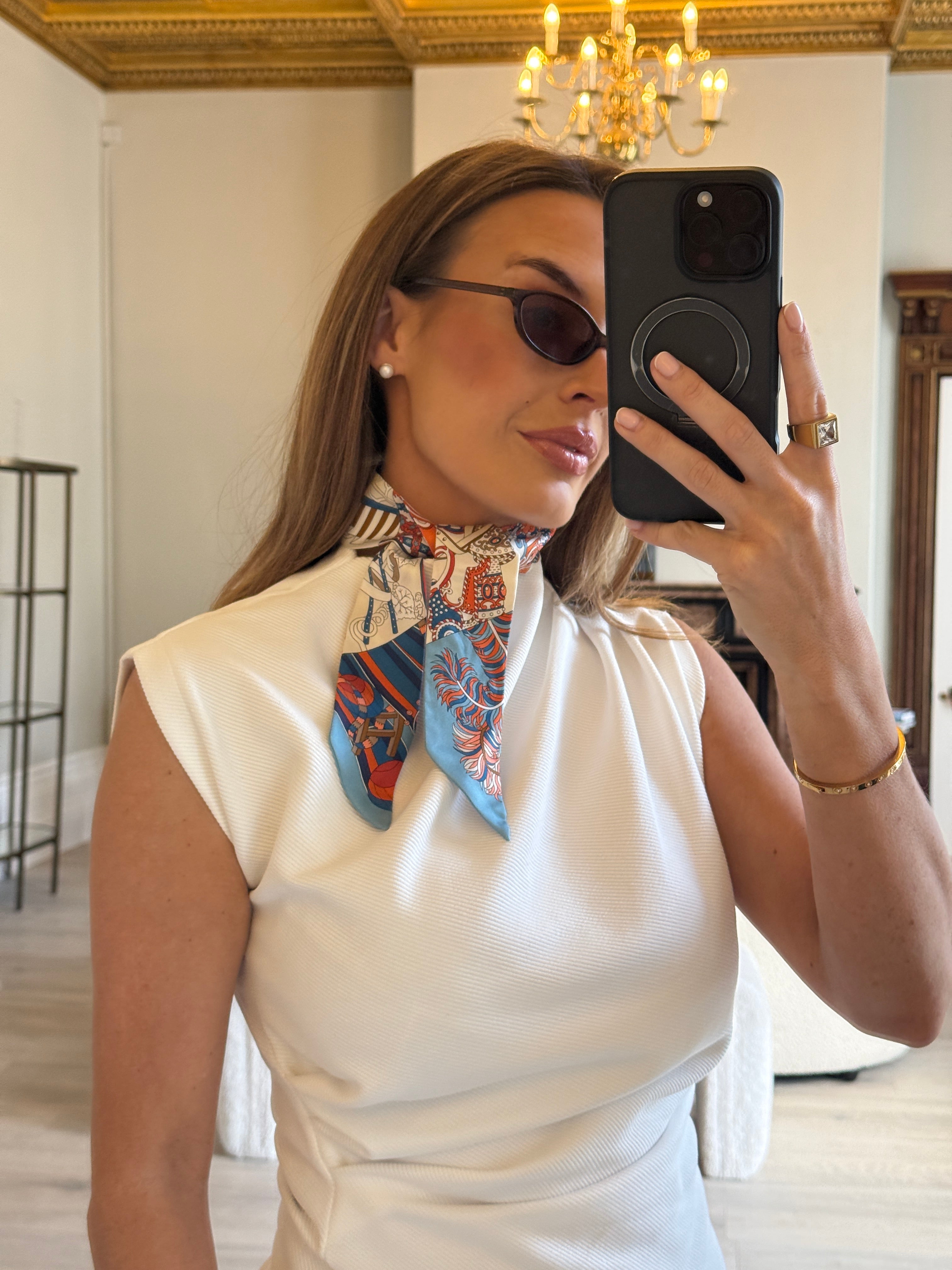 Hermes Twilly. Authentic and preloved.