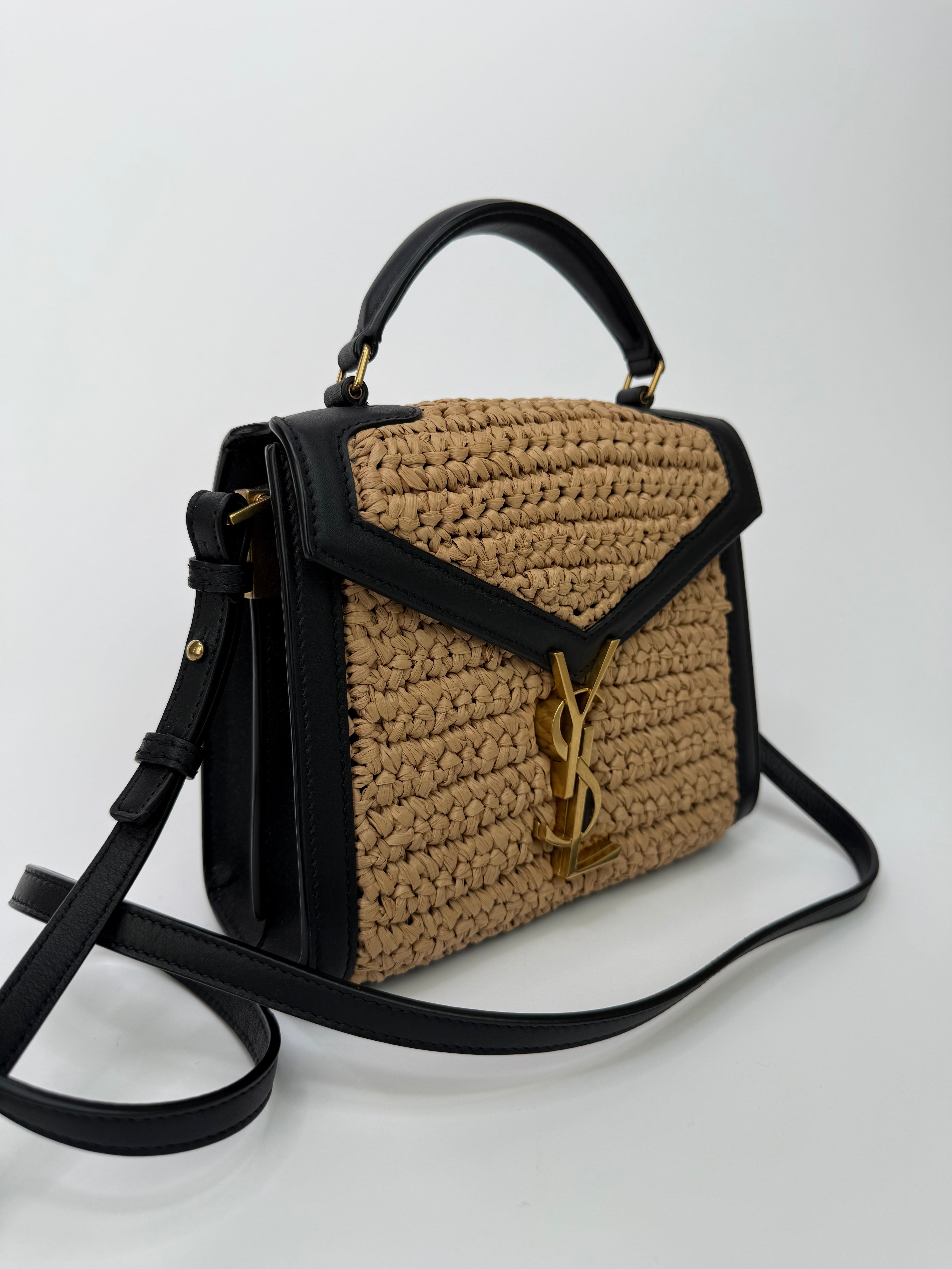 Saint Laurent Cassandra Shoulder Bag