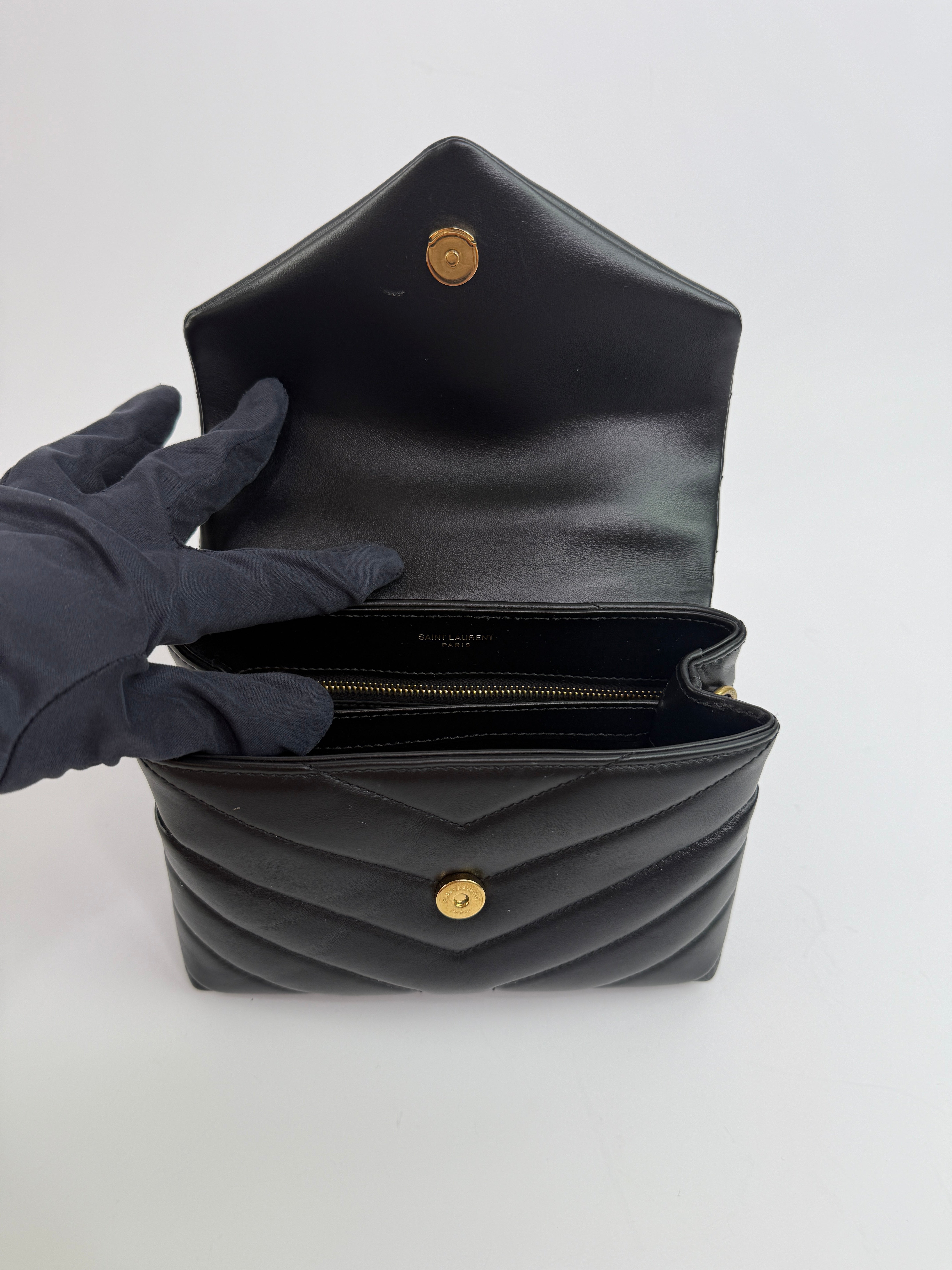 Saint Laurent Toy Loulou Shoulder Bag