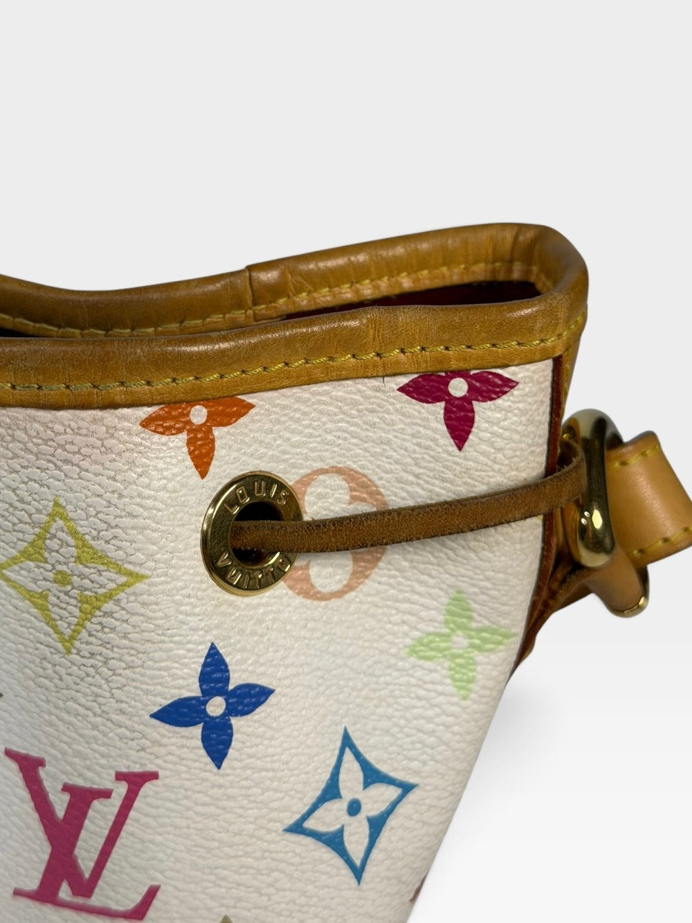 Louis Vuitton Takashi Murakami Neo Bucket Bag 100% authentic and preloved in very good condition