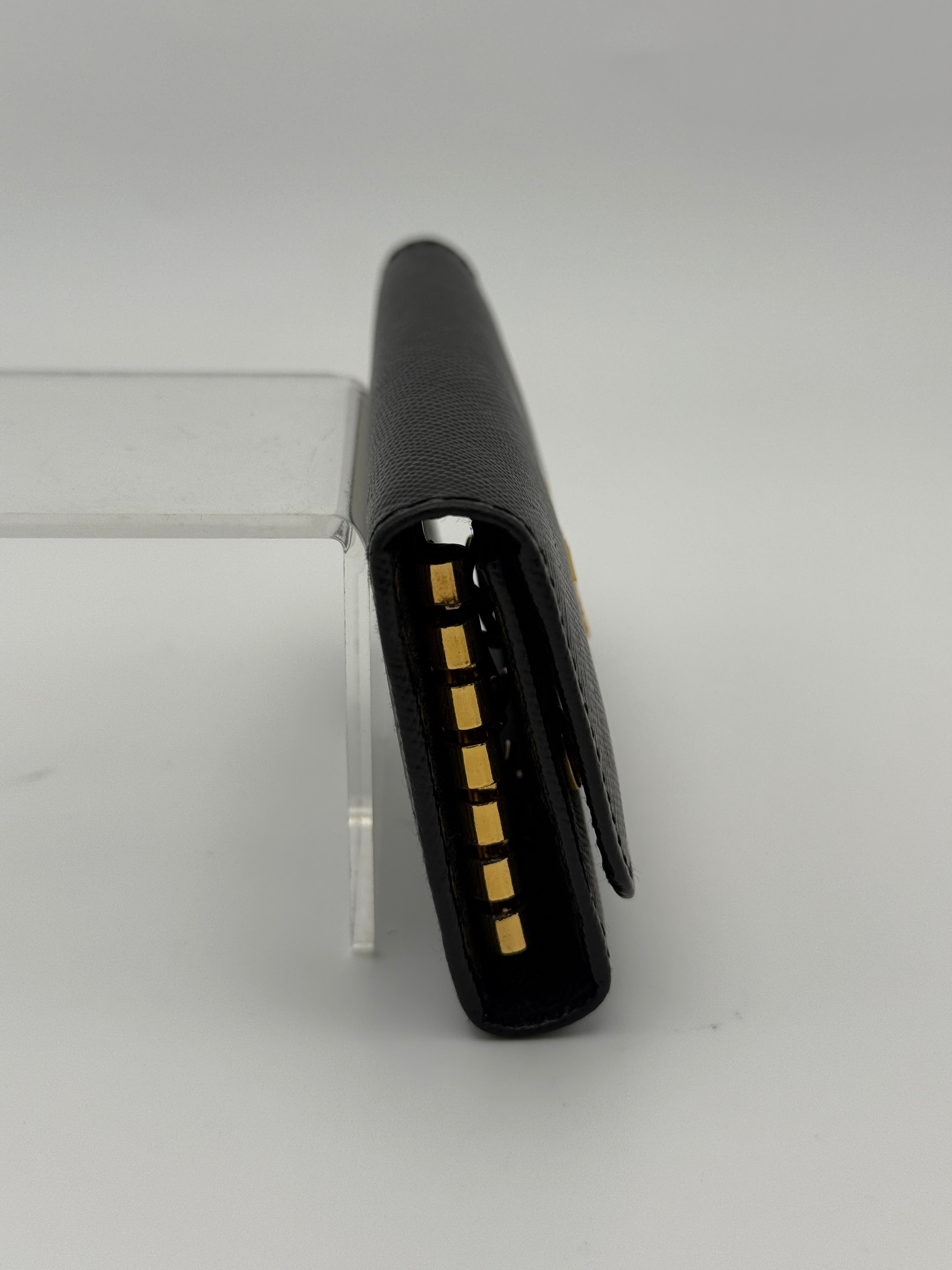 Prada Saffiano Leather Keychain