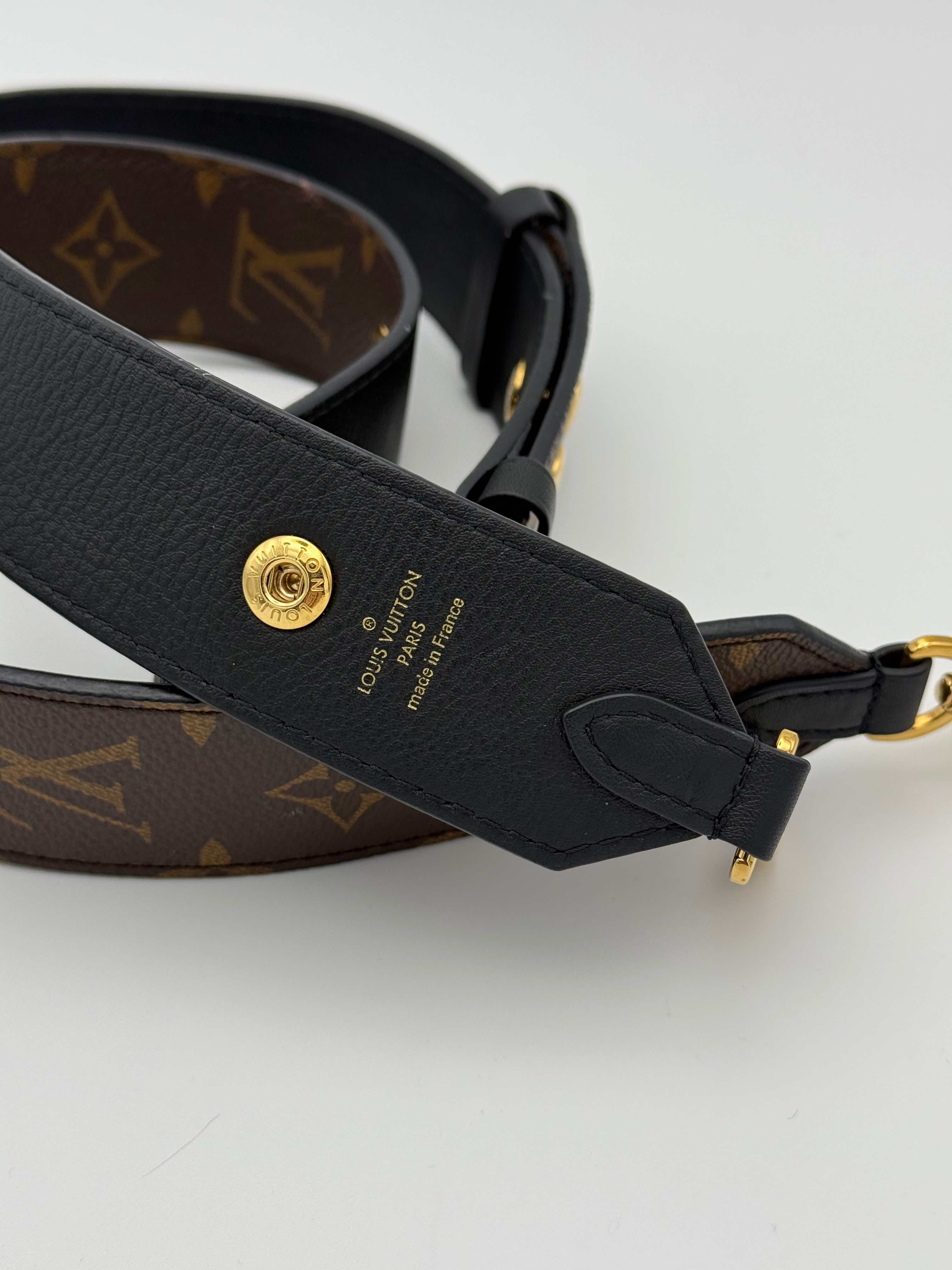 Louis Vuitton Bandoulière Monogram Strap