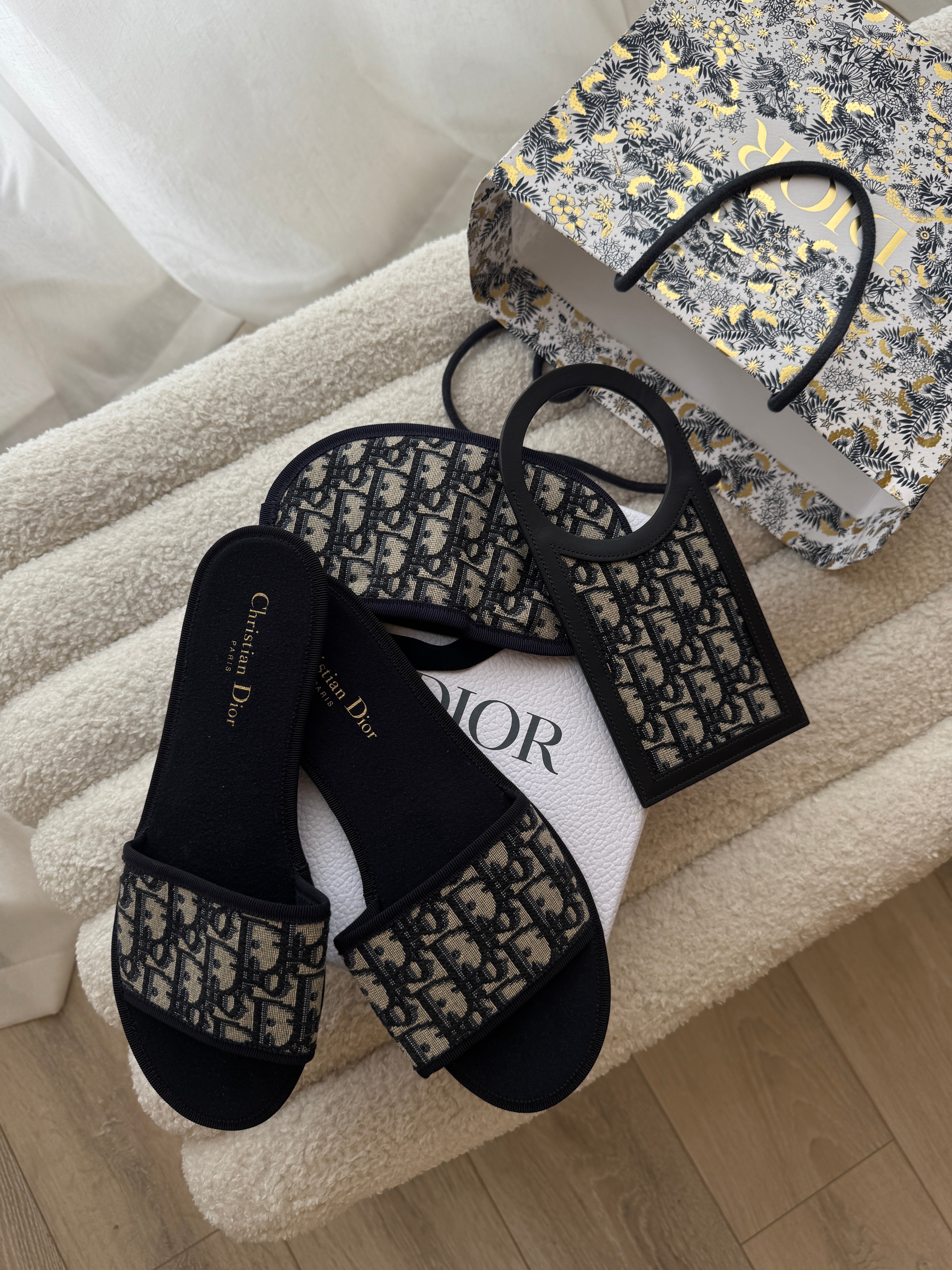 Christian Dior Travel Set