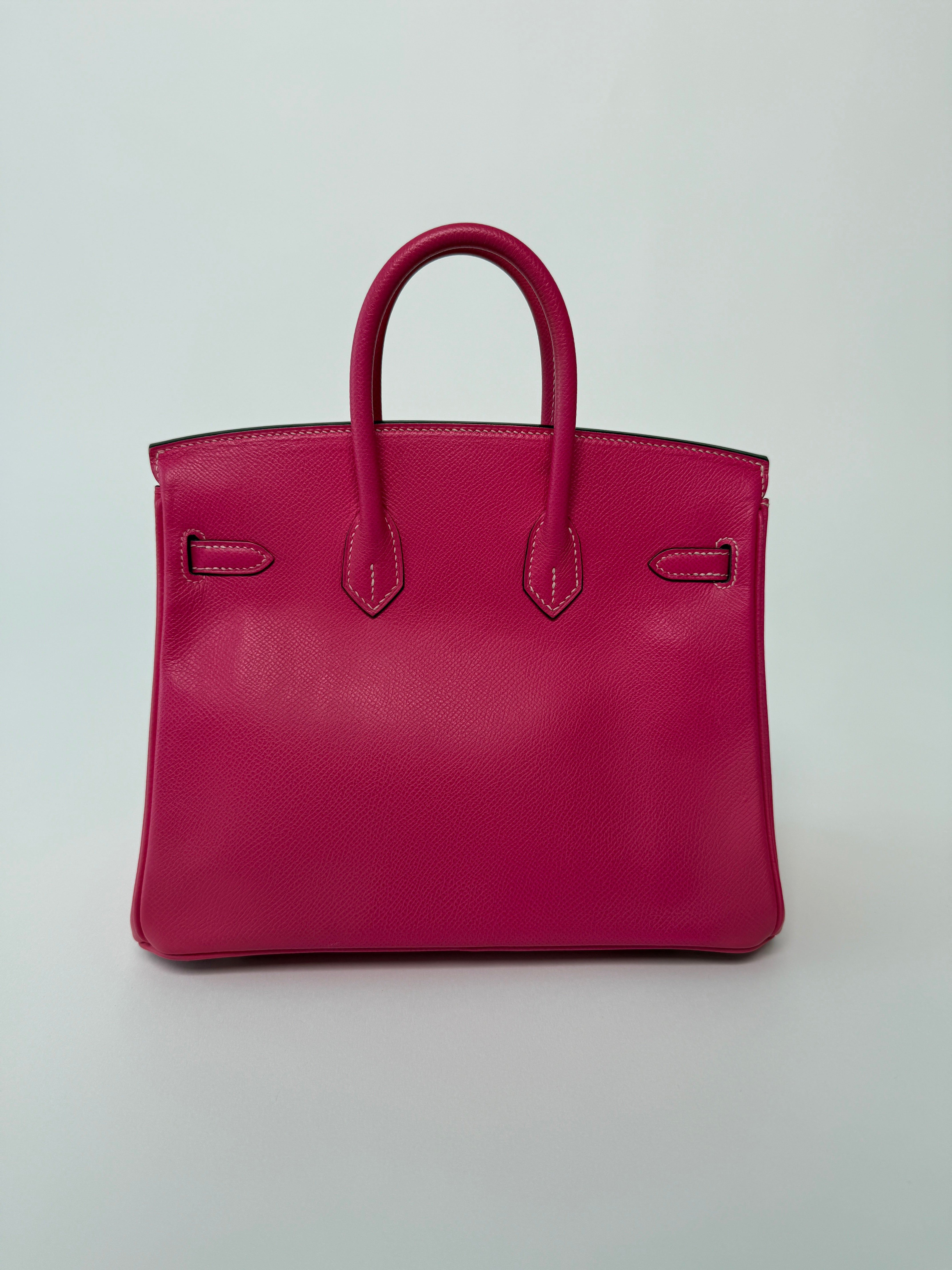 Hermès Birkin 25 In Candy Rose Tyrien