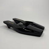 Prada Square Toe Mules (Size 39.5/UK6.5)