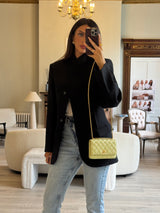 Chanel Wallet On Chain In Green Lambskin With GHW