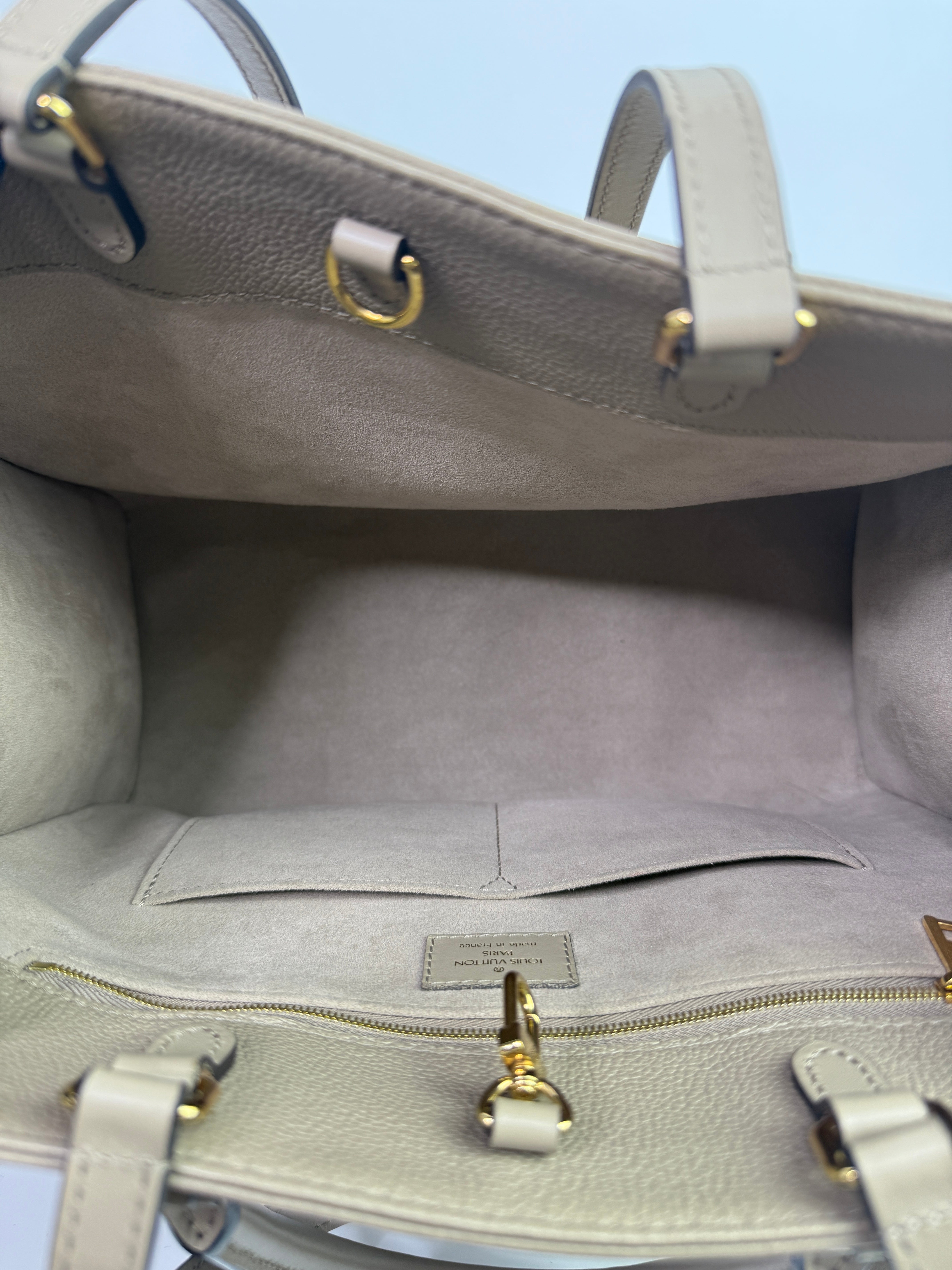 Louis Vuitton On The Go MM Bag