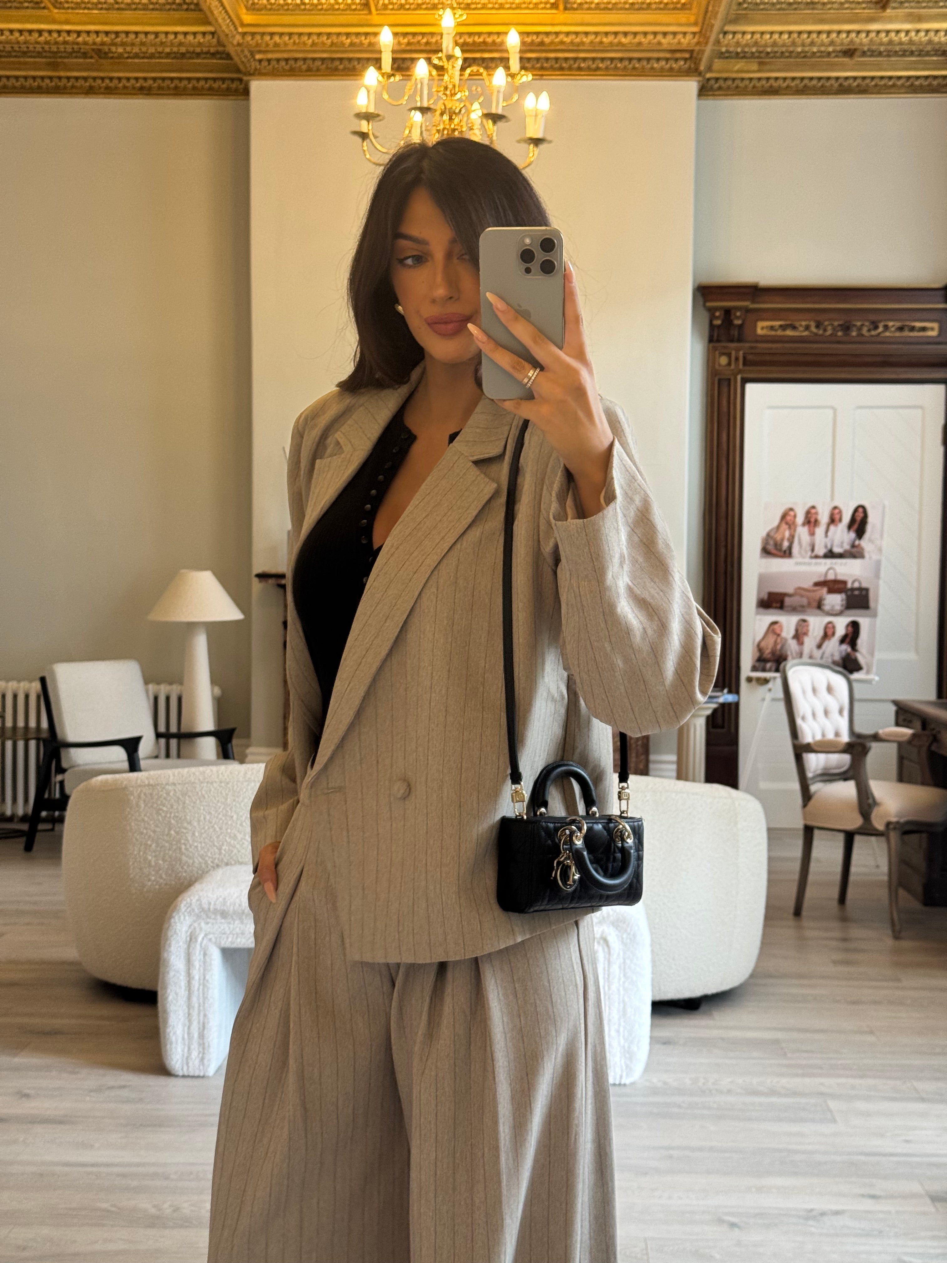 Christian Dior Mini D-Joy Lady Dior Bag