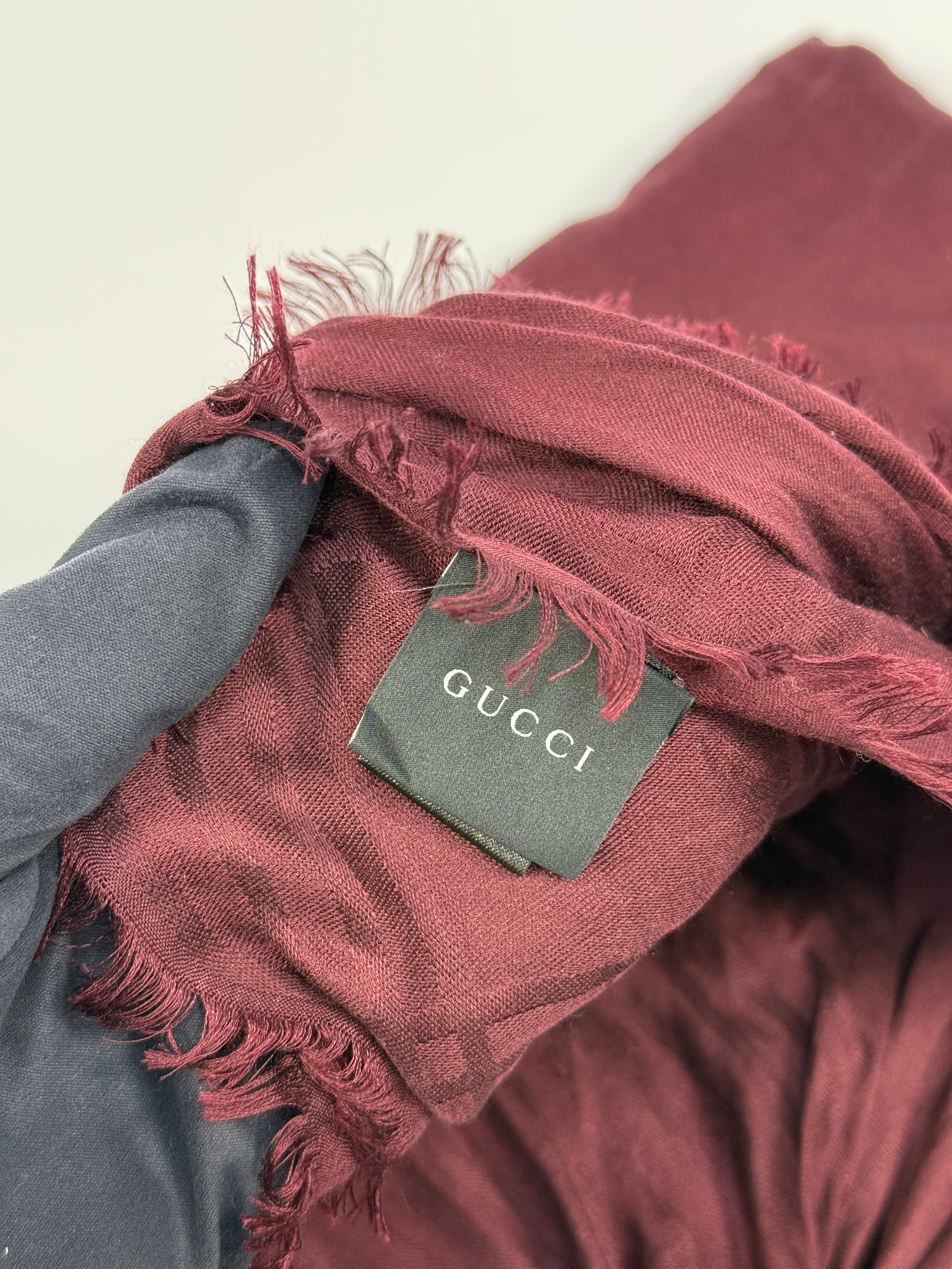 Gucci Bamboo Scarf