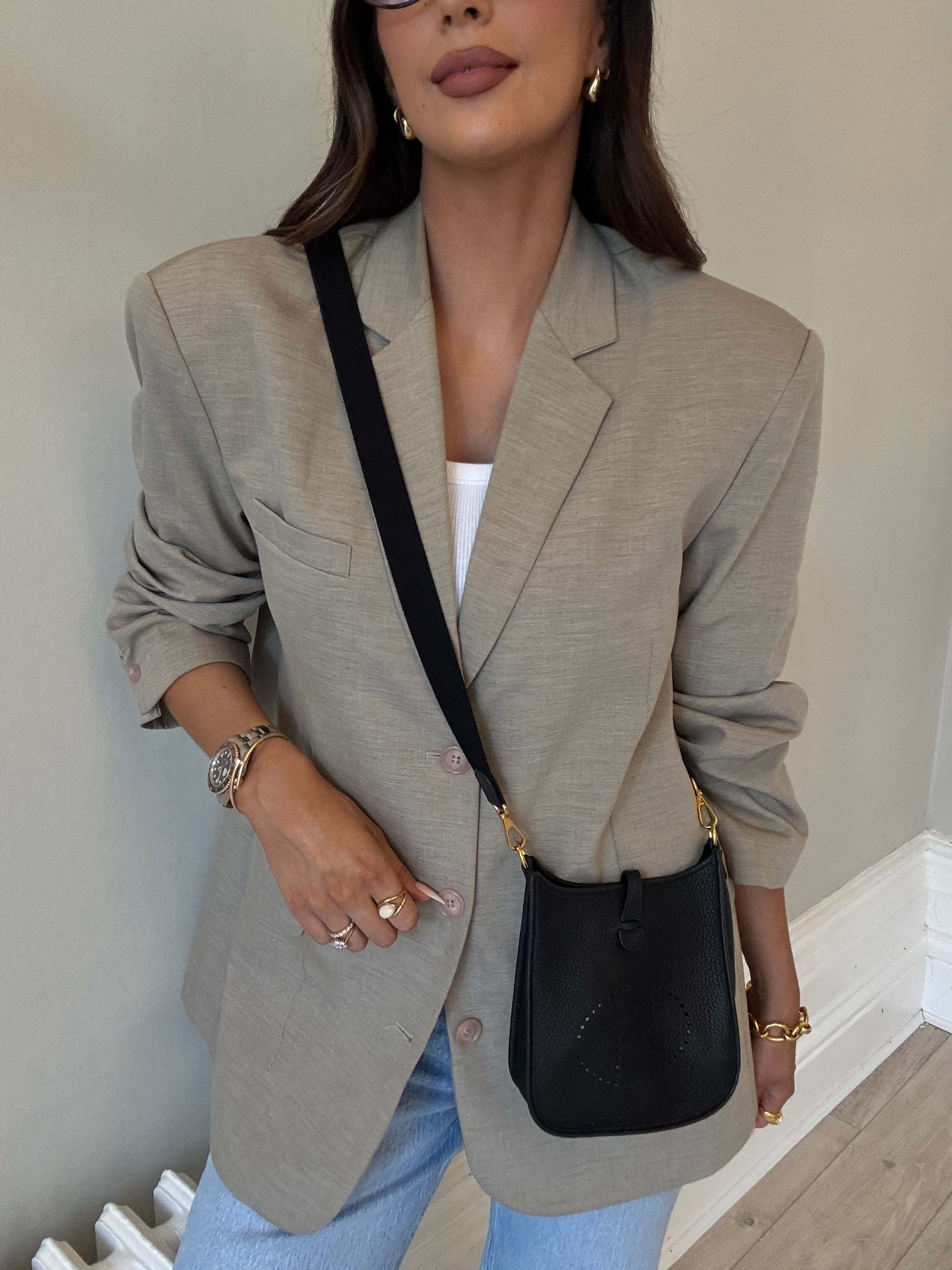 Hermès Evelyne TPM Black Clemence GHW