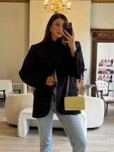 Chanel Wallet On Chain In Green Lambskin With GHW