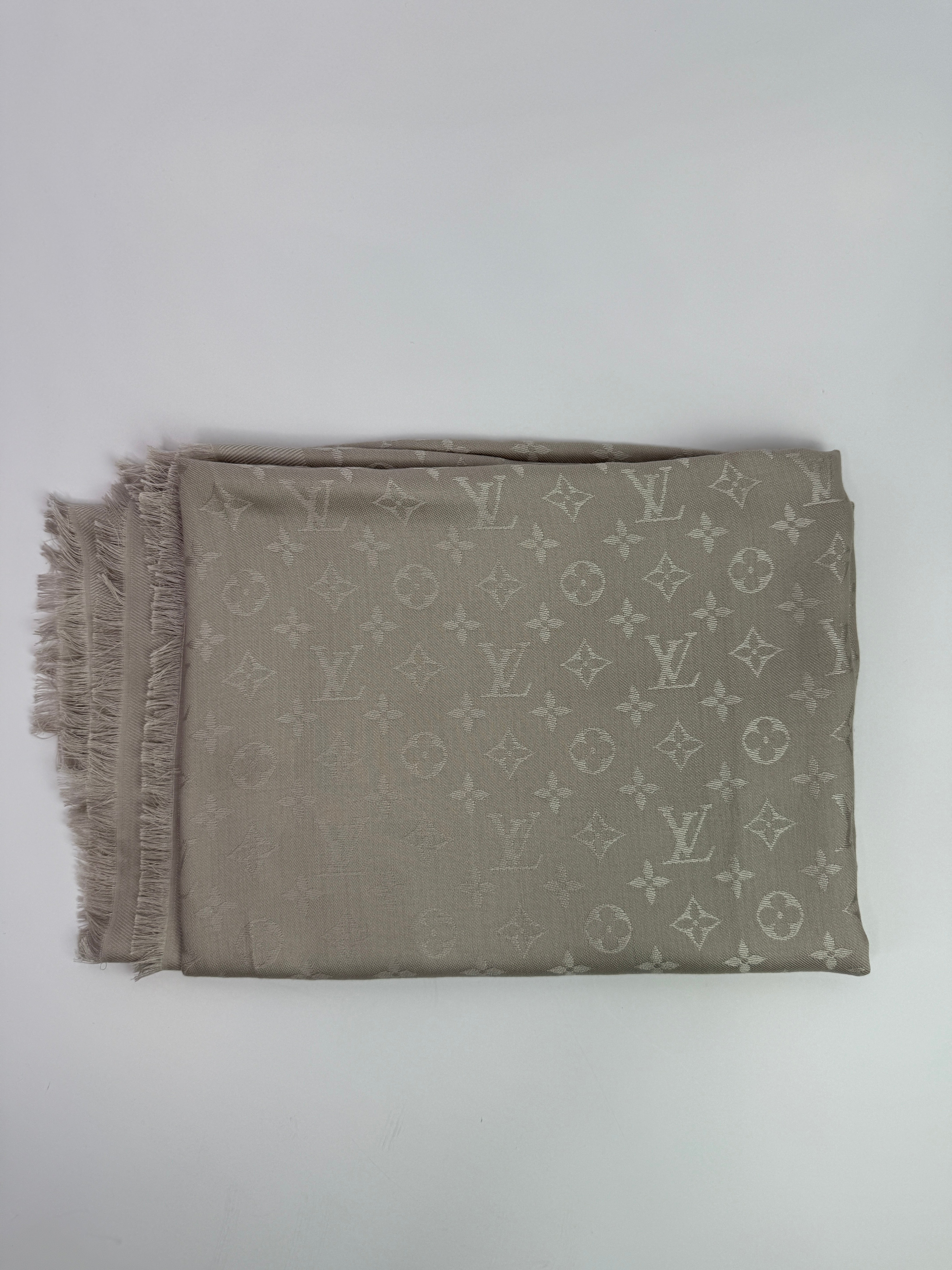 Louis Vuitton Monogram Shine Shawl