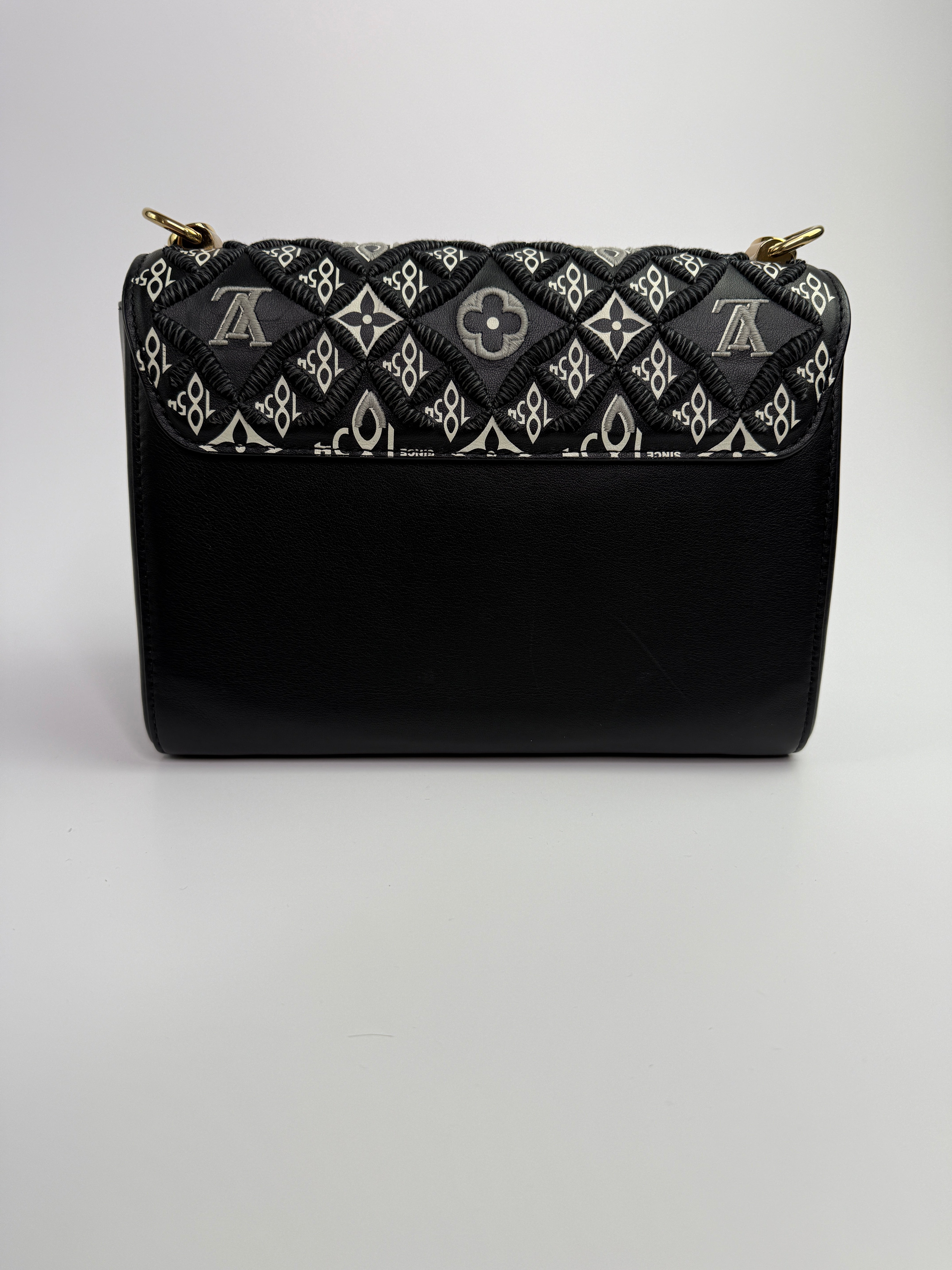 Louis Vuitton Since 1854 Embroidered Twist MM Shoulder Bag